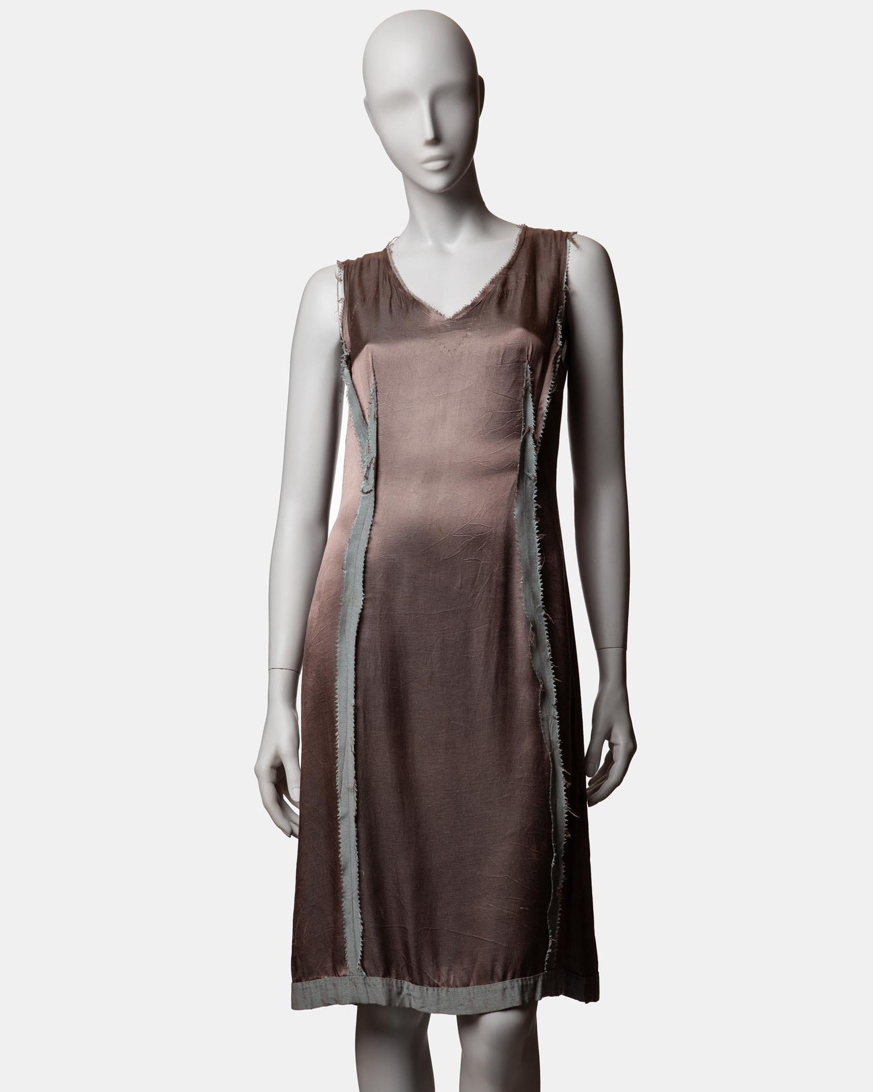 Martin Margiela  Rayon Shift Dress A/W 2005 - IT 38