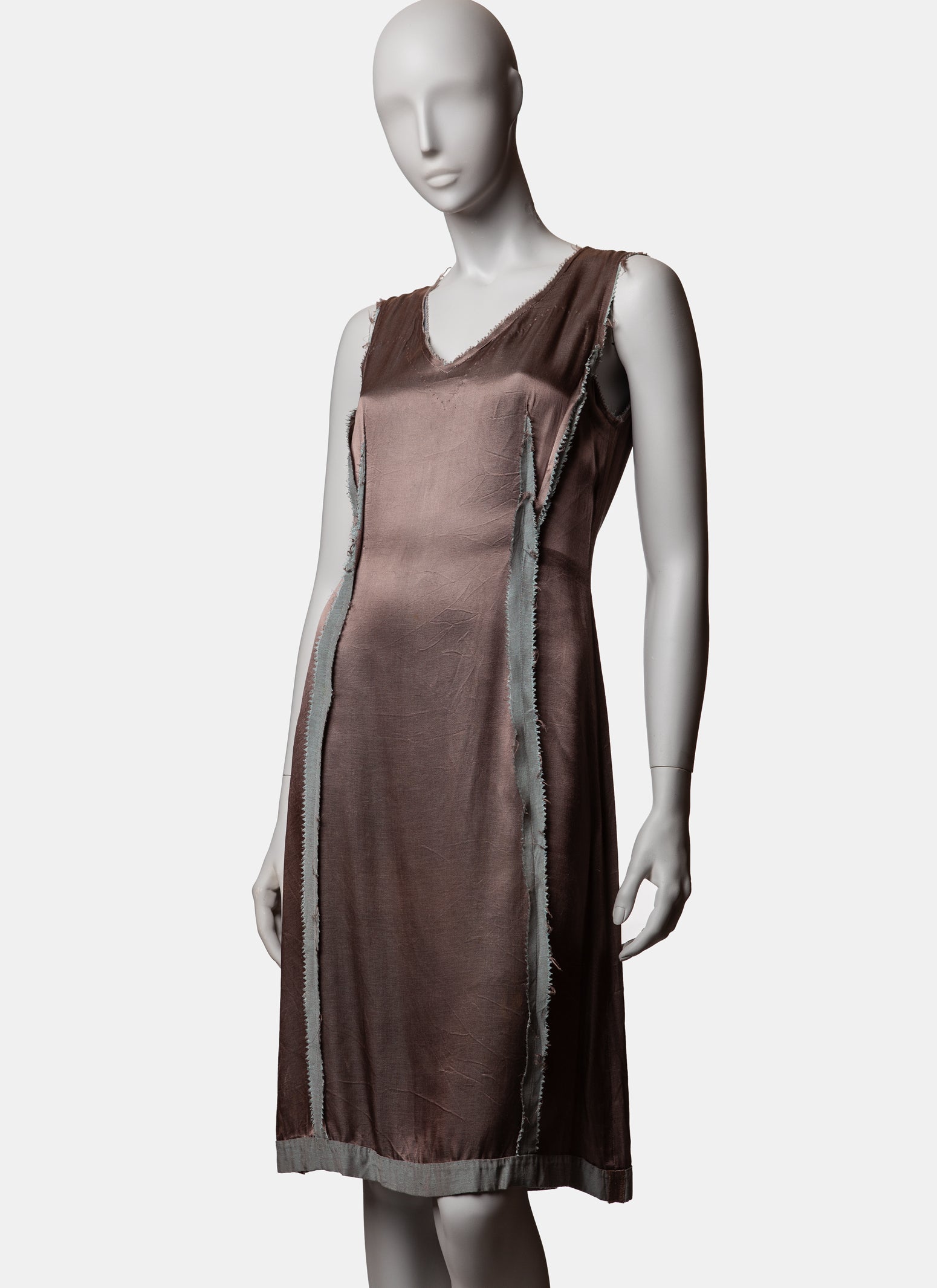 Martin Margiela  Rayon Shift Dress A/W 2005