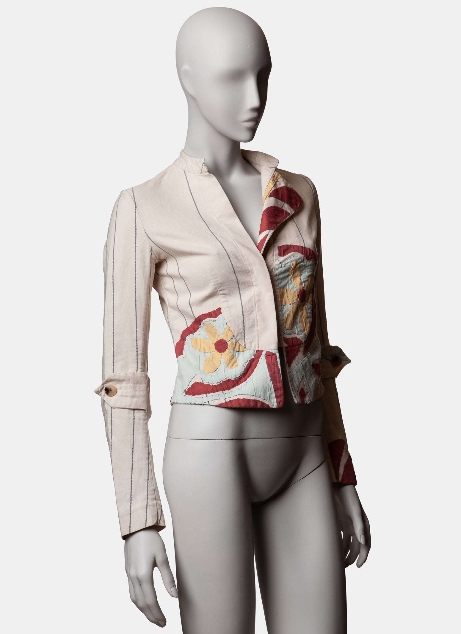 Marni, Cotton Appliqué Jacket - S/S 2003