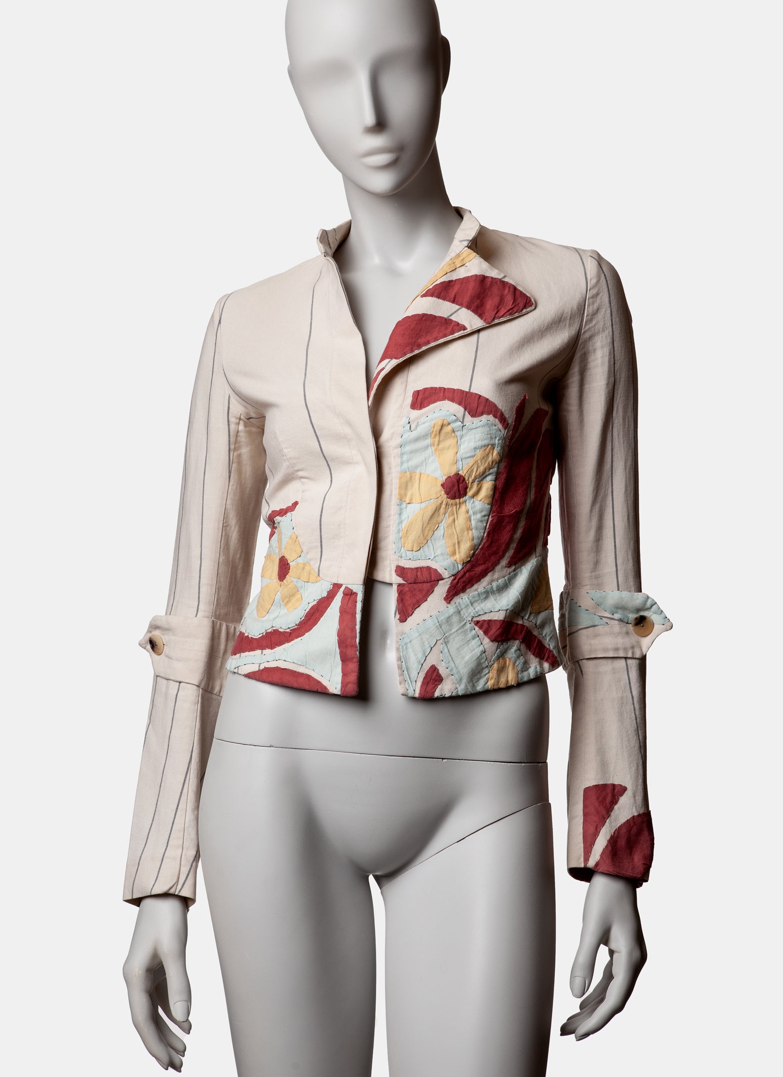 Marni, Cotton Appliqué Jacket - S/S 2003