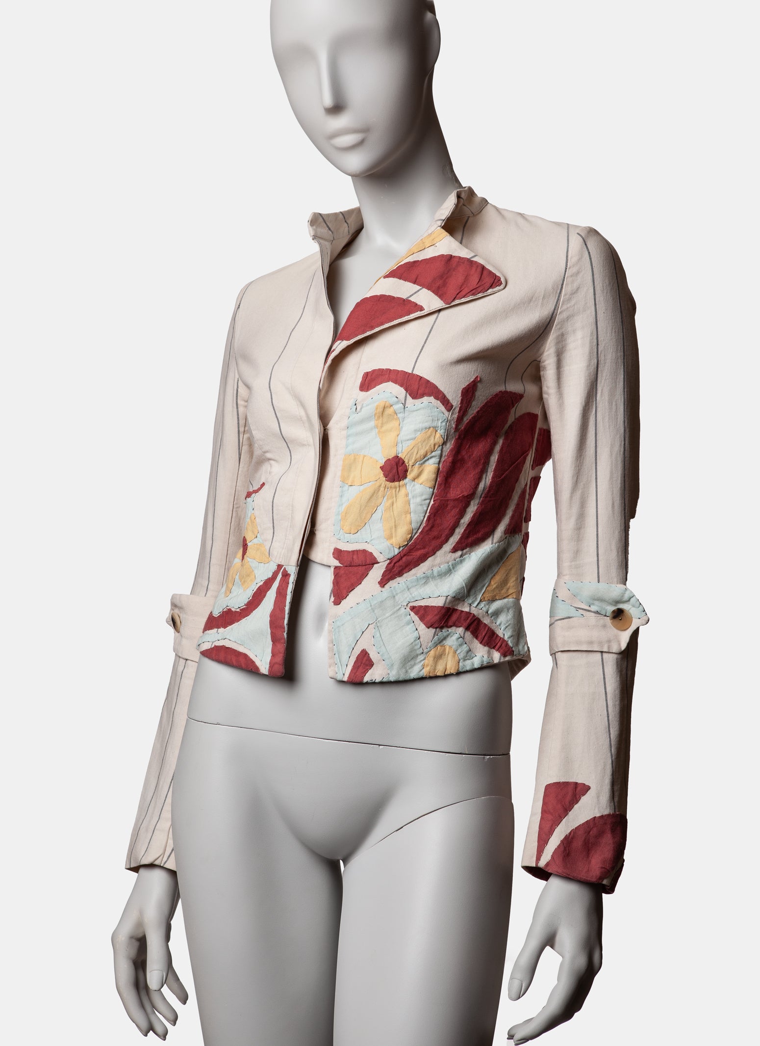 Marni, Cotton Appliqué Jacket - S/S 2003