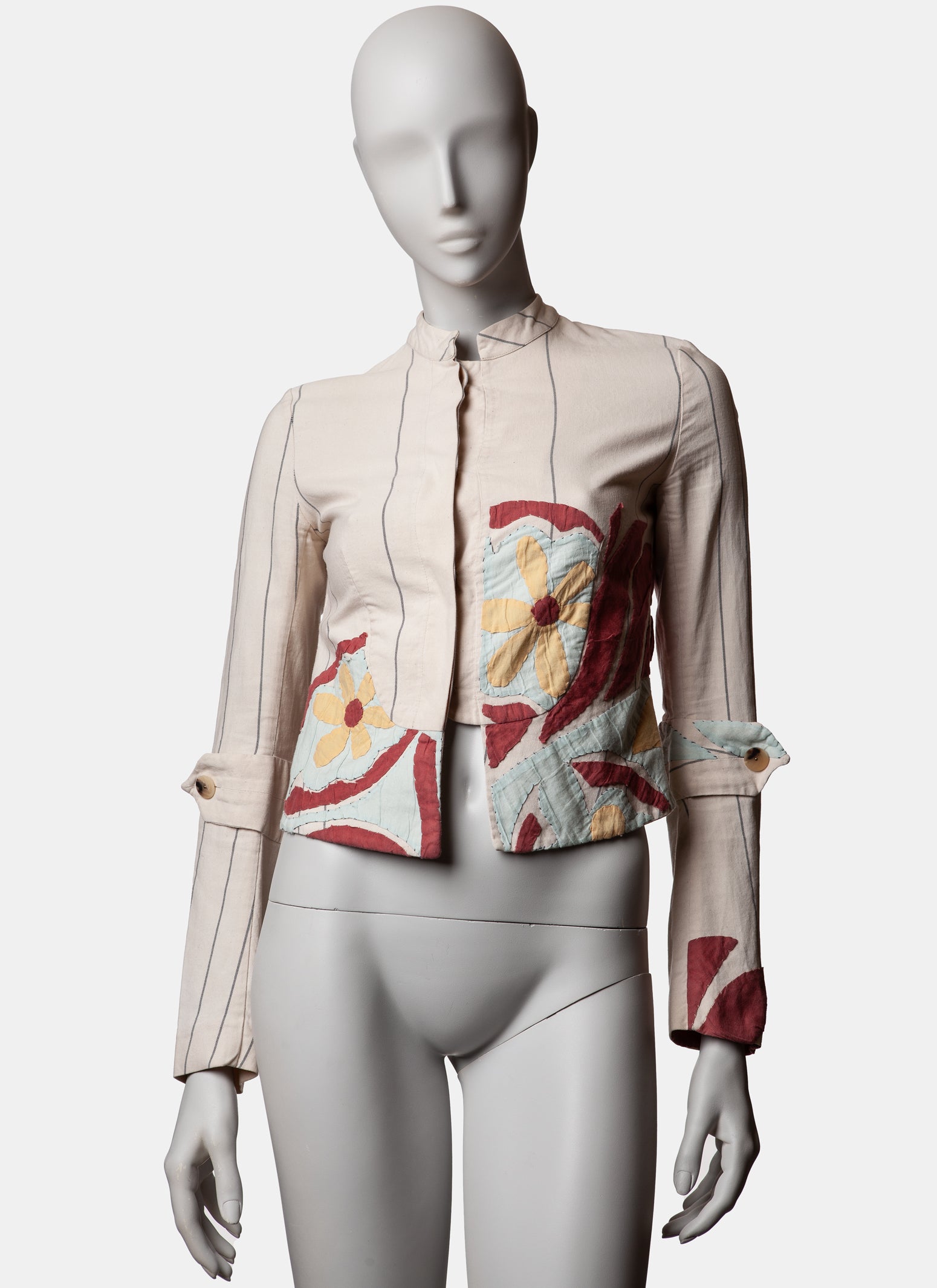 Marni, Cotton Appliqué Jacket - S/S 2003