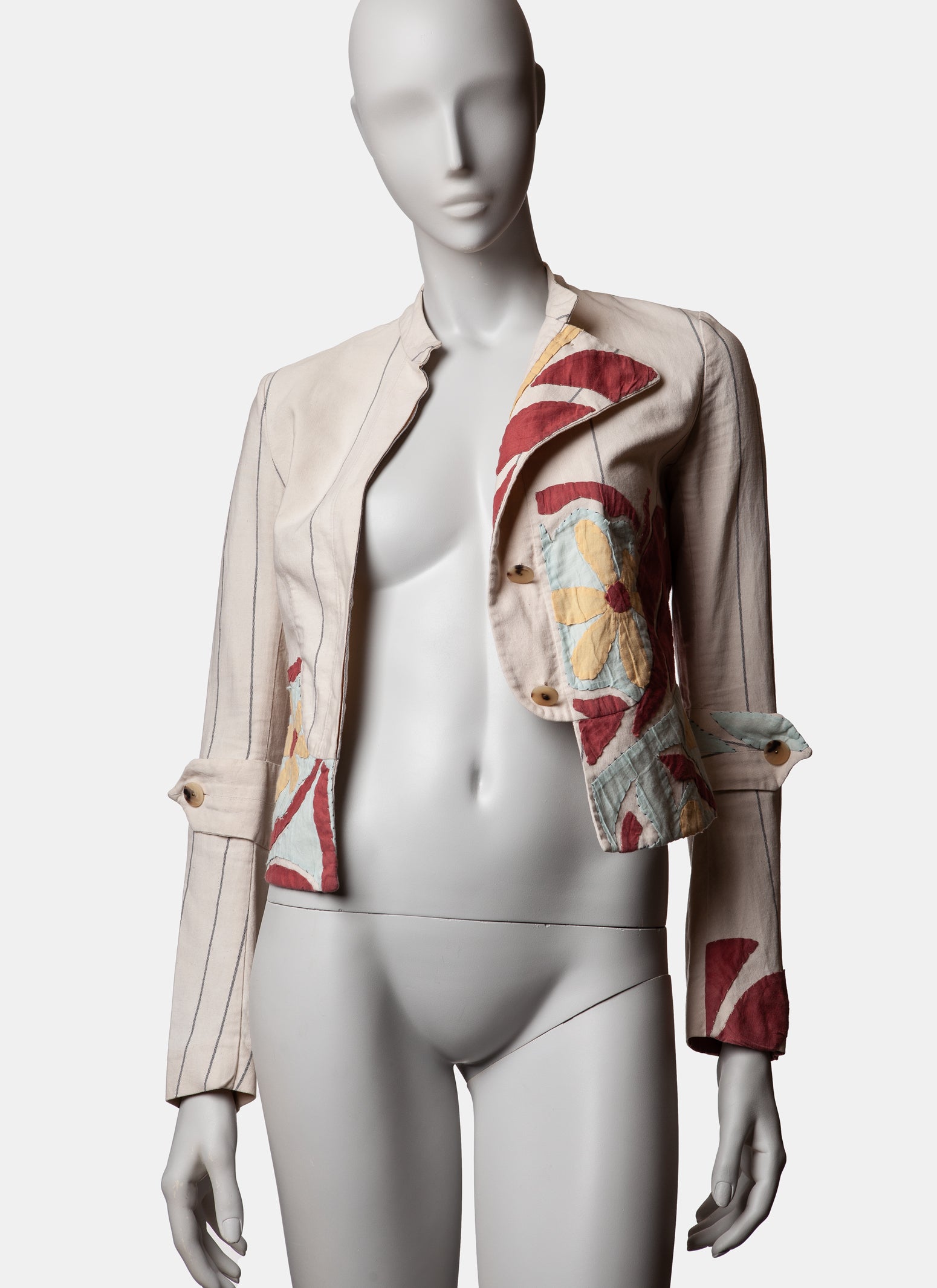 Marni, Cotton Appliqué Jacket - S/S 2003
