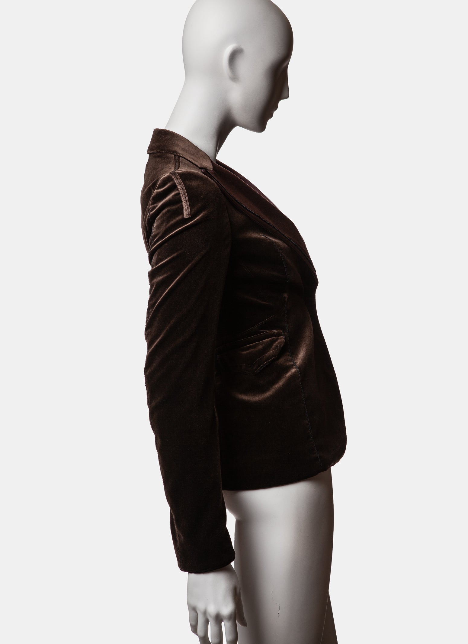 Costume National Velvet Jacket - A/W 2005