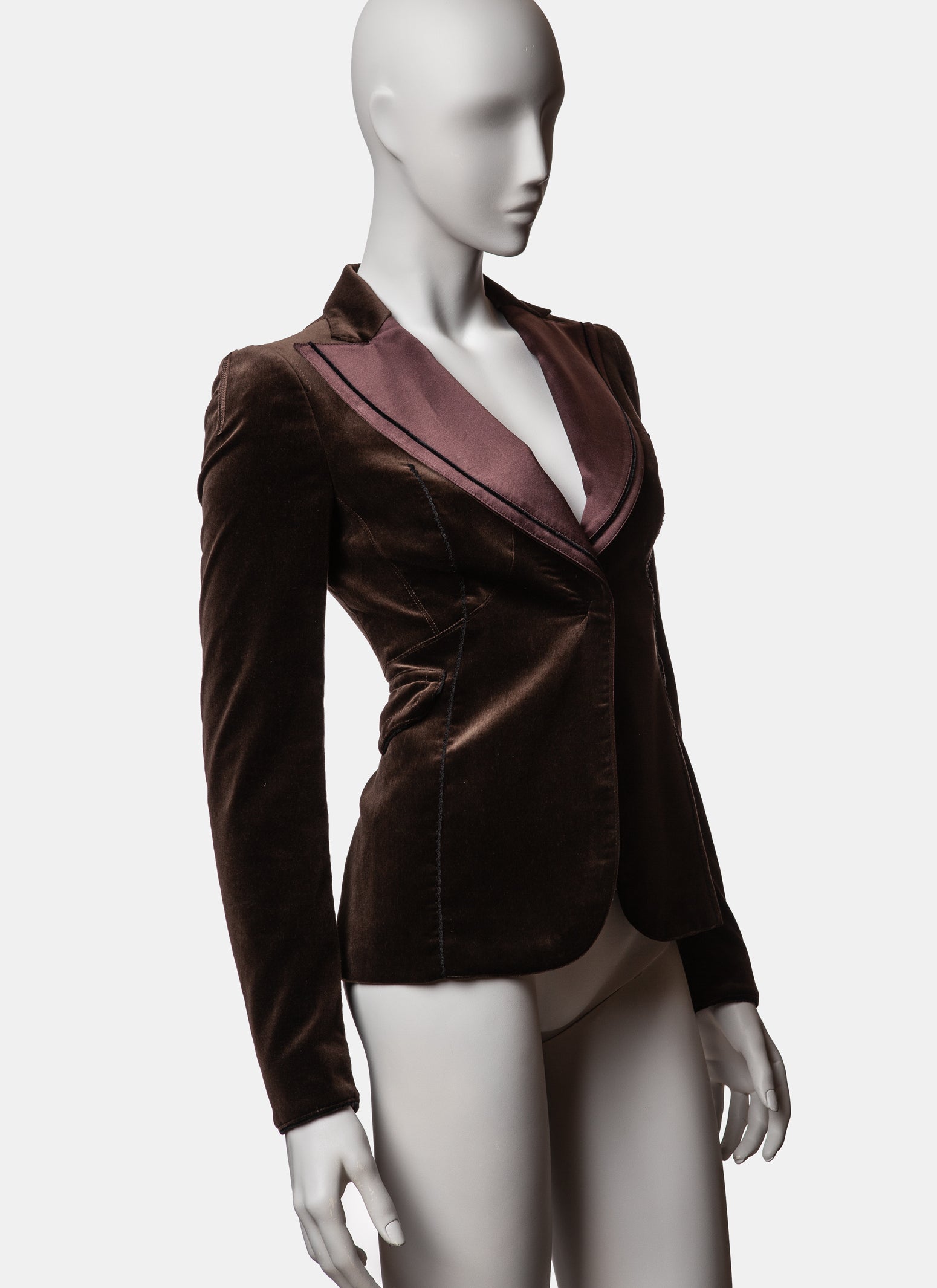 Costume National Velvet Jacket - A/W 2005