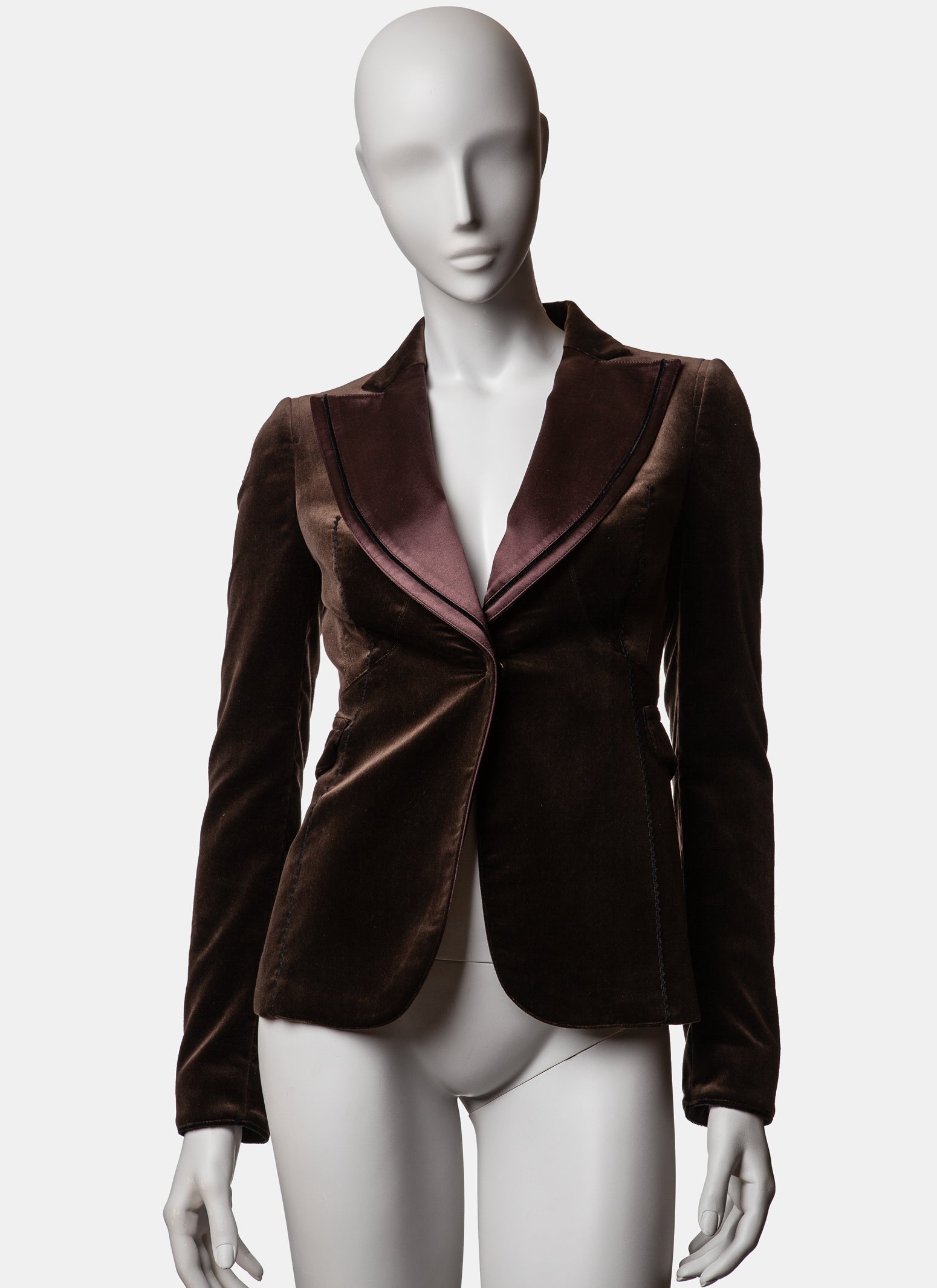 Costume National Velvet Jacket - A/W 2005