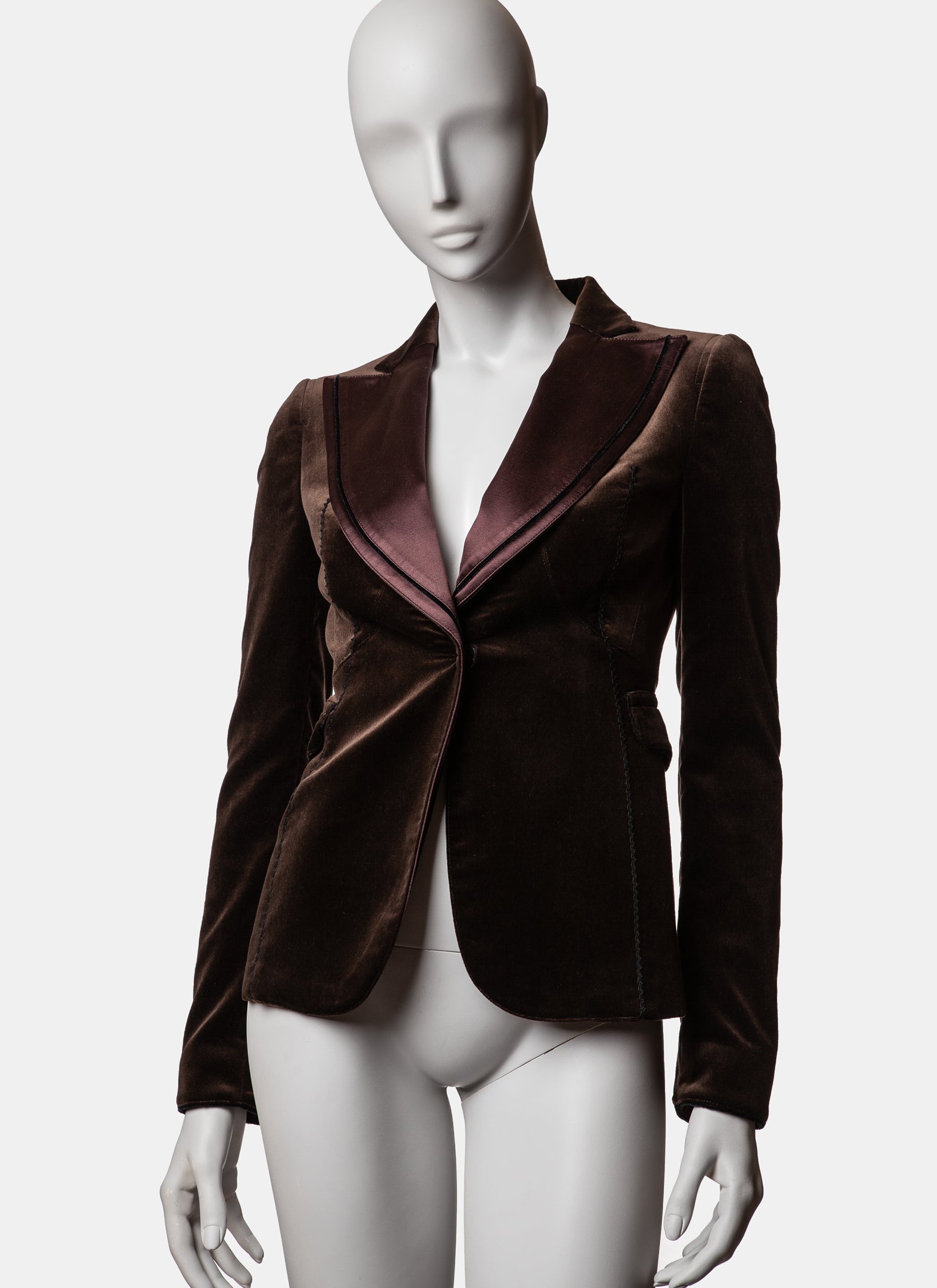 Costume National Velvet Jacket - A/W 2005