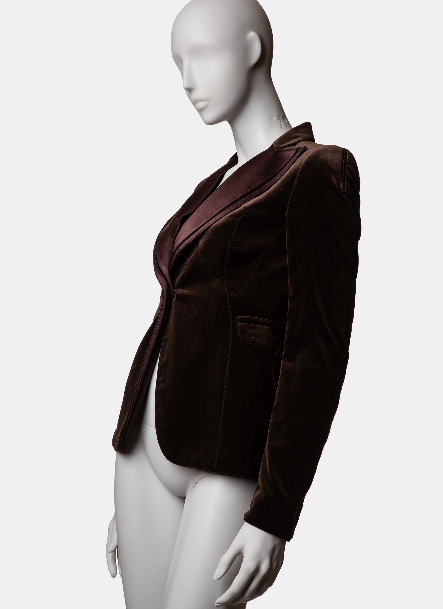 Costume National Velvet Jacket - A/W 2005