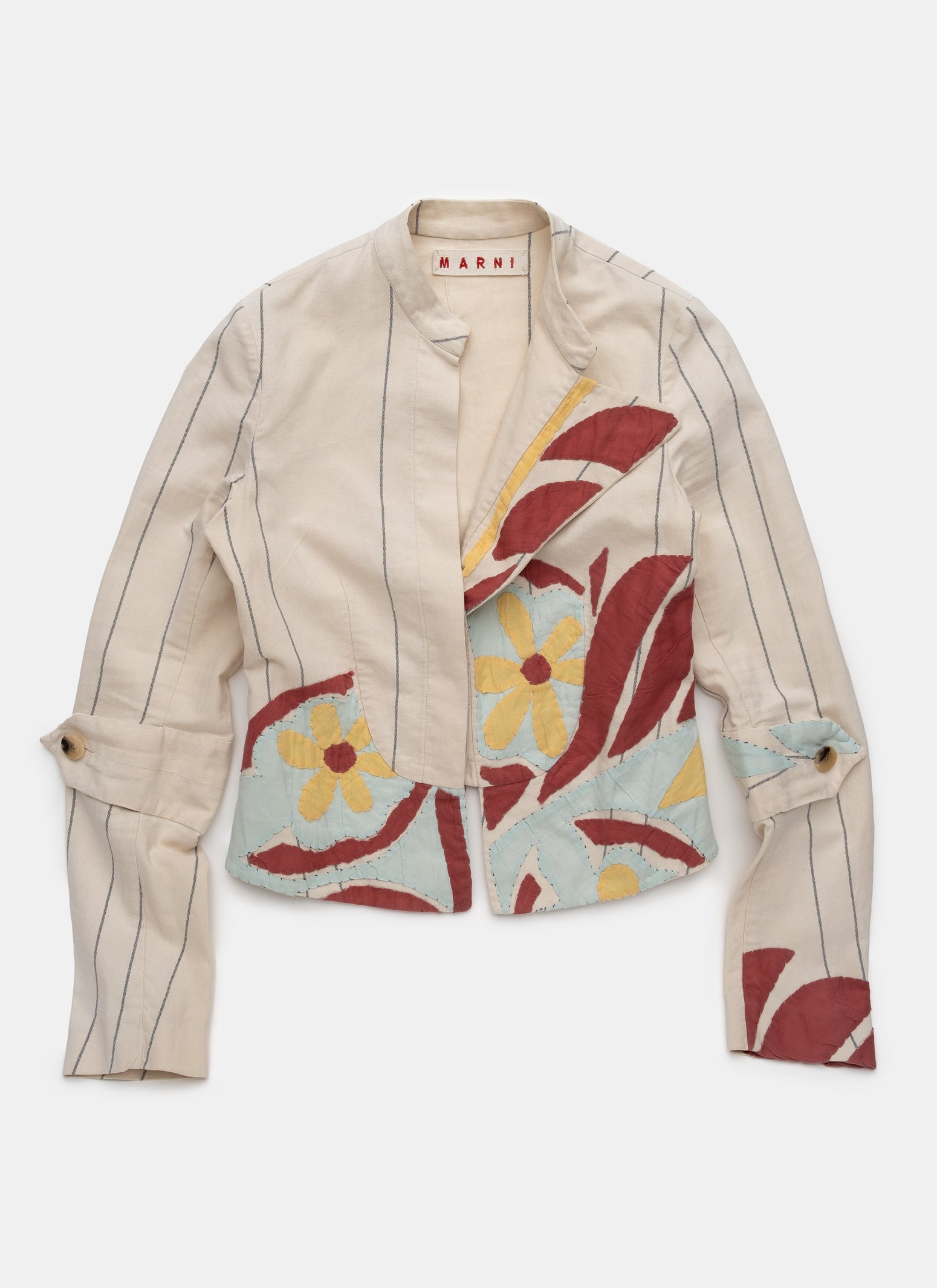 Marni, Cotton Appliqué Jacket - S/S 2003