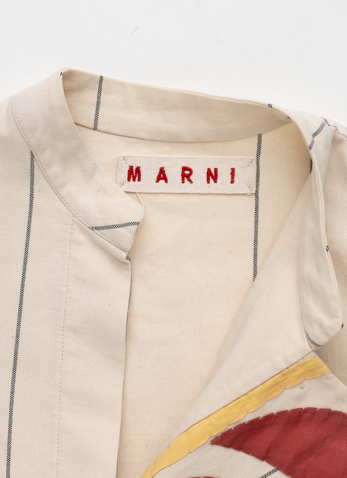 Marni, Cotton Appliqué Jacket - S/S 2003