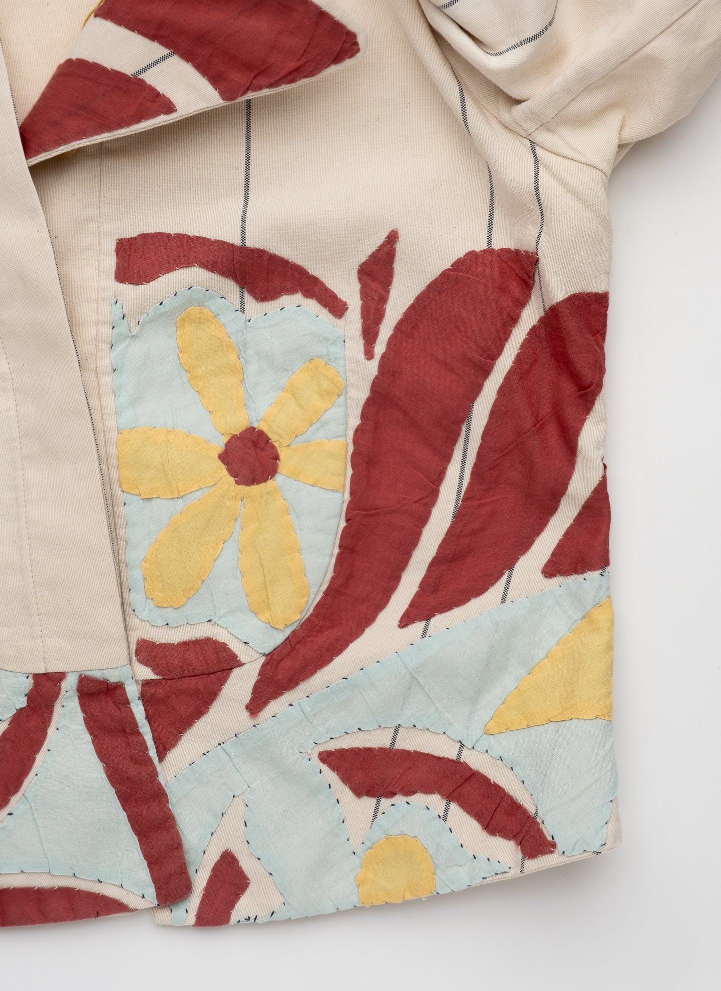 Marni, Cotton Appliqué Jacket - S/S 2003