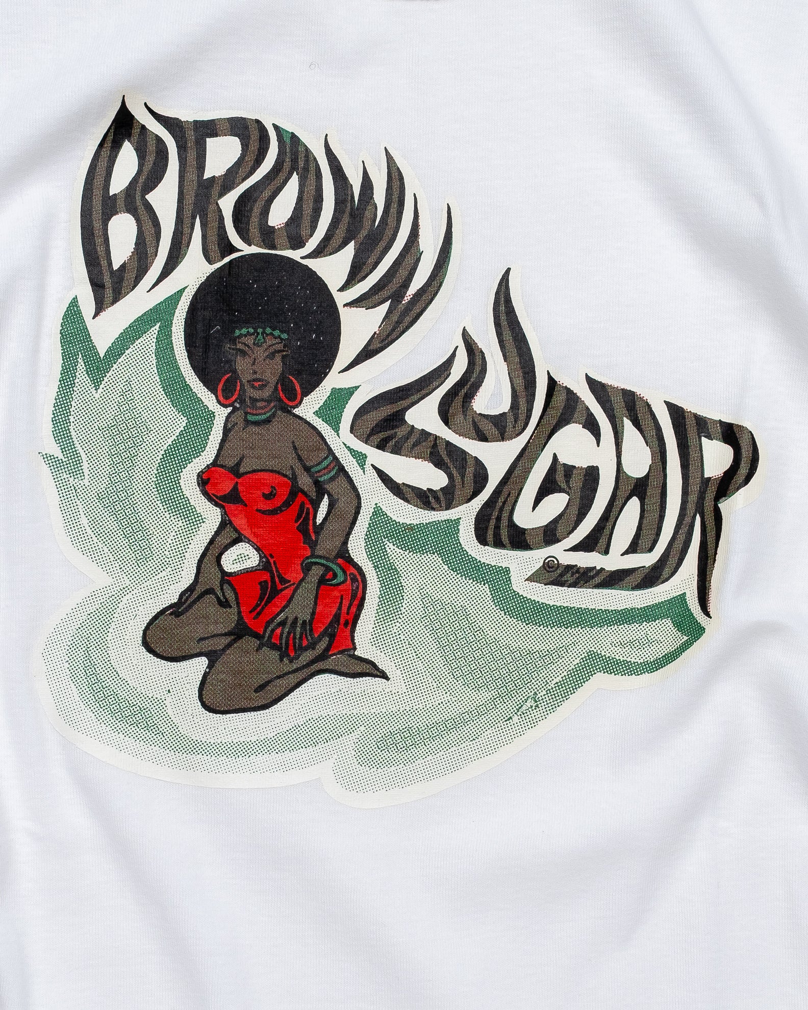 70s Brown Sugar Transfer Tee
