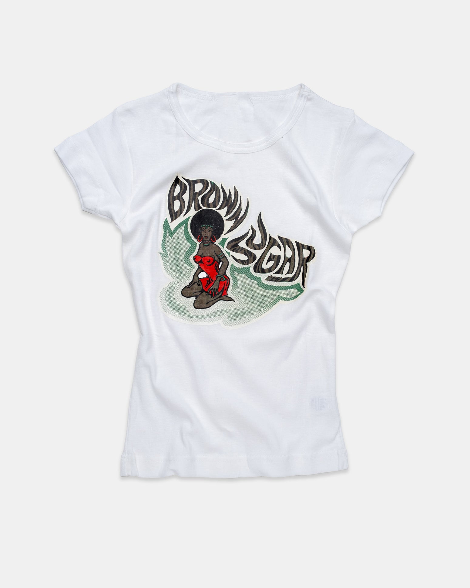 70s Brown Sugar Transfer Tee