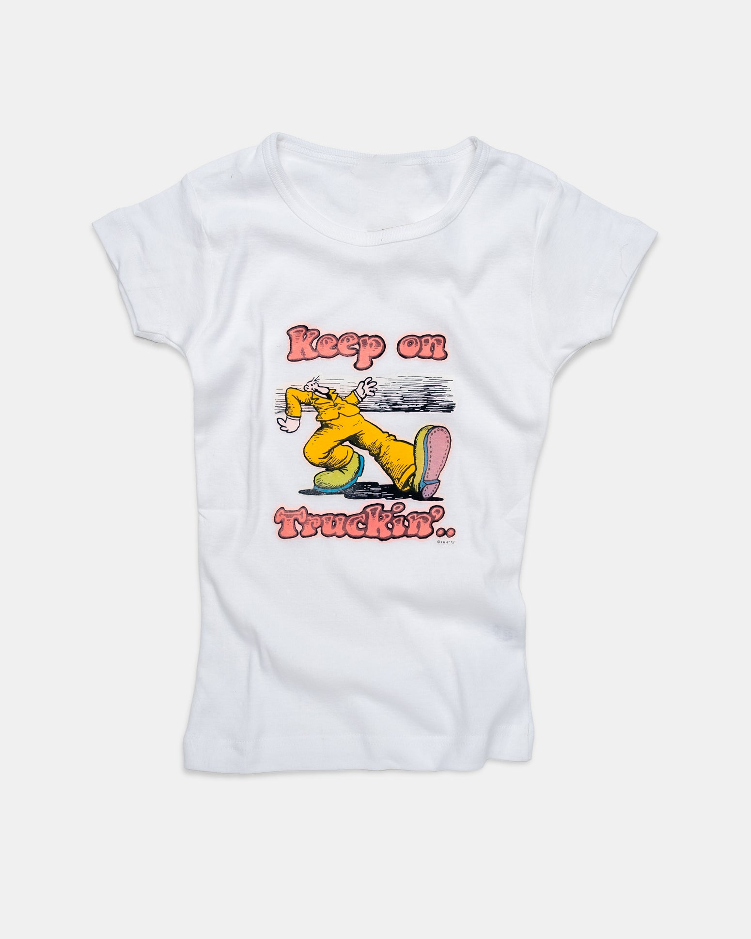 70s R. Crumb Truckin' Transfer Tee