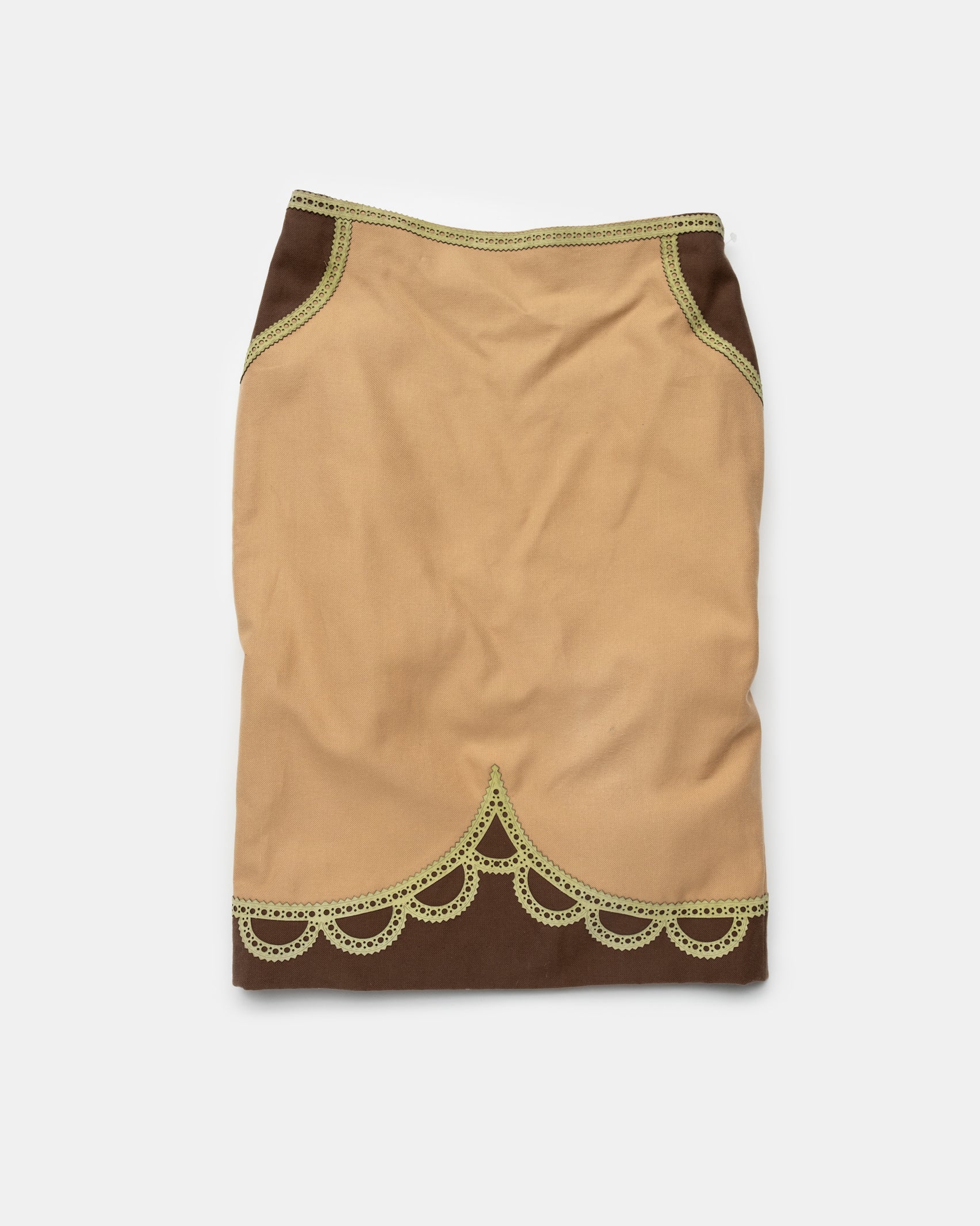 Givenchy McQueen Brogue Skirt - S/S 2001