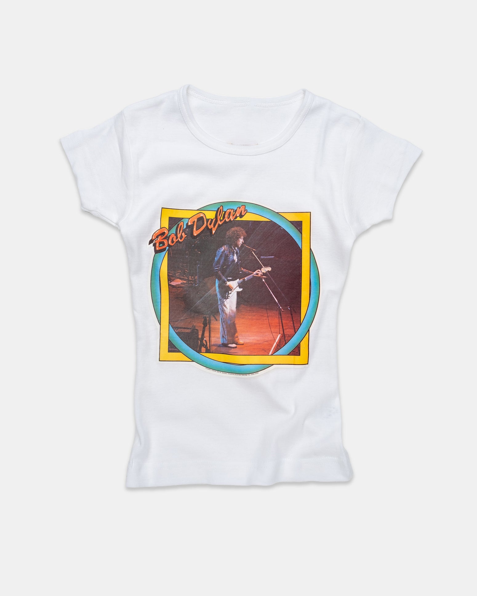 70s Bob Dylan Tee Transfer Tee