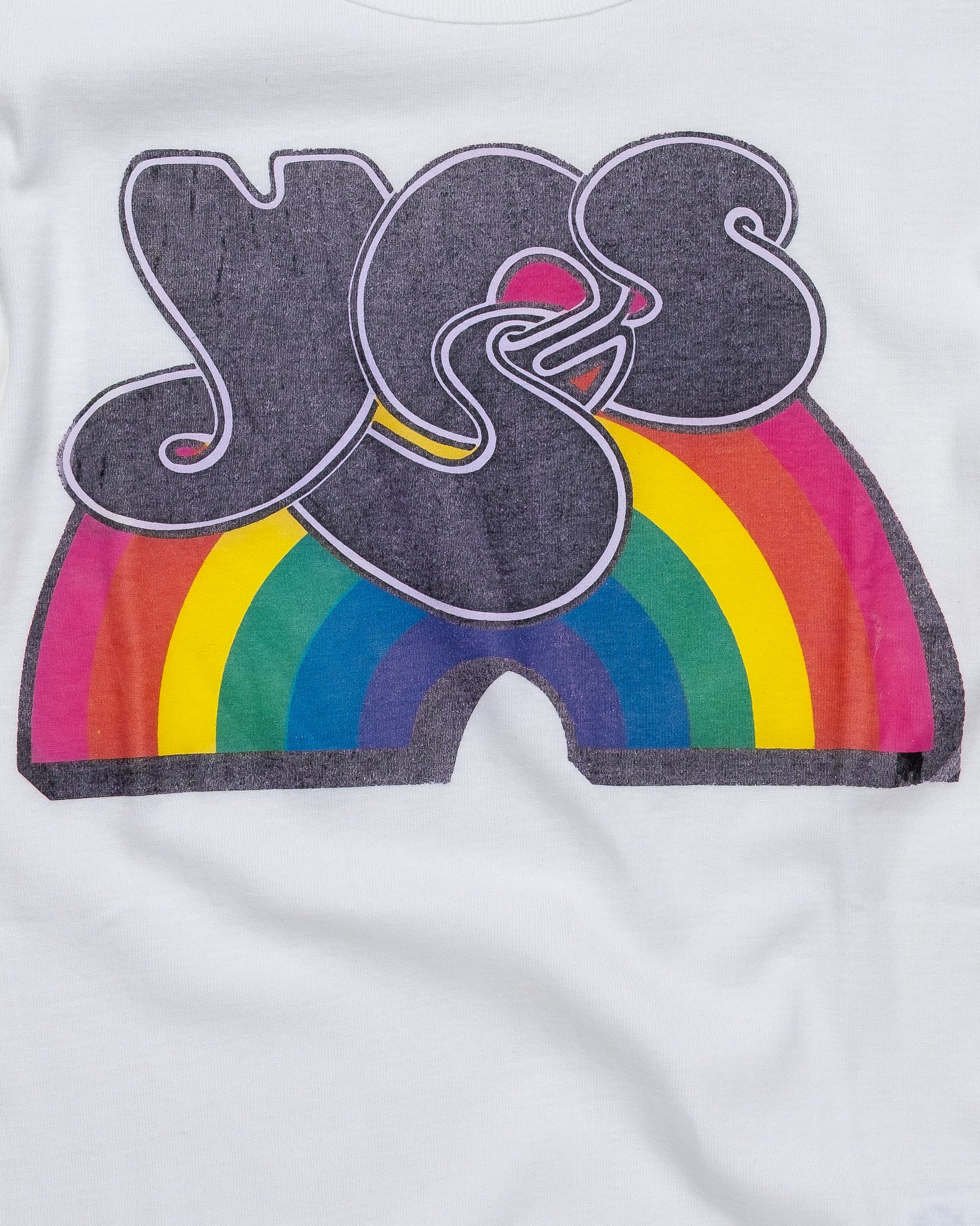 70s Yes Band Transfer Tee