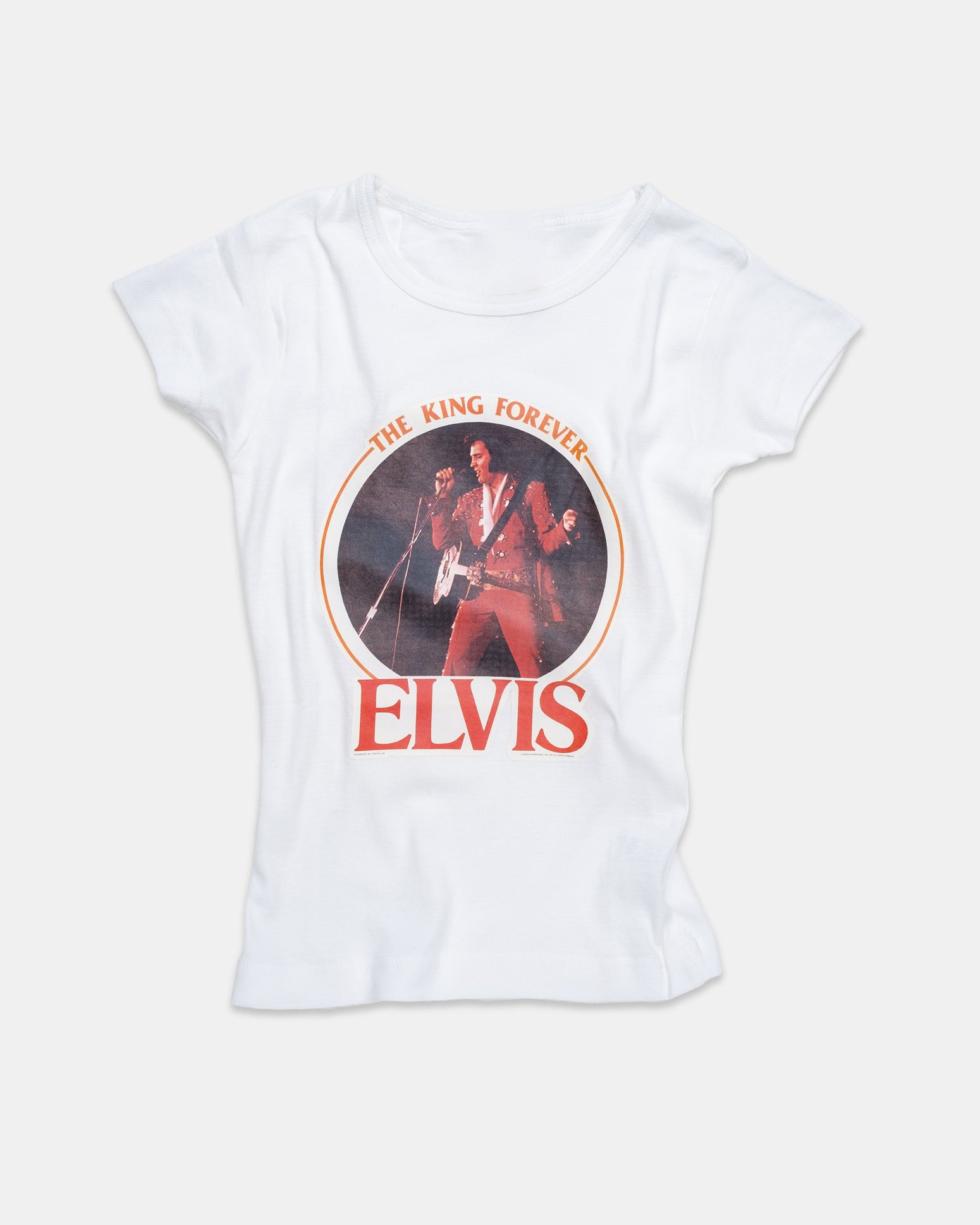 70s The King Forever Tee Transfer Tee