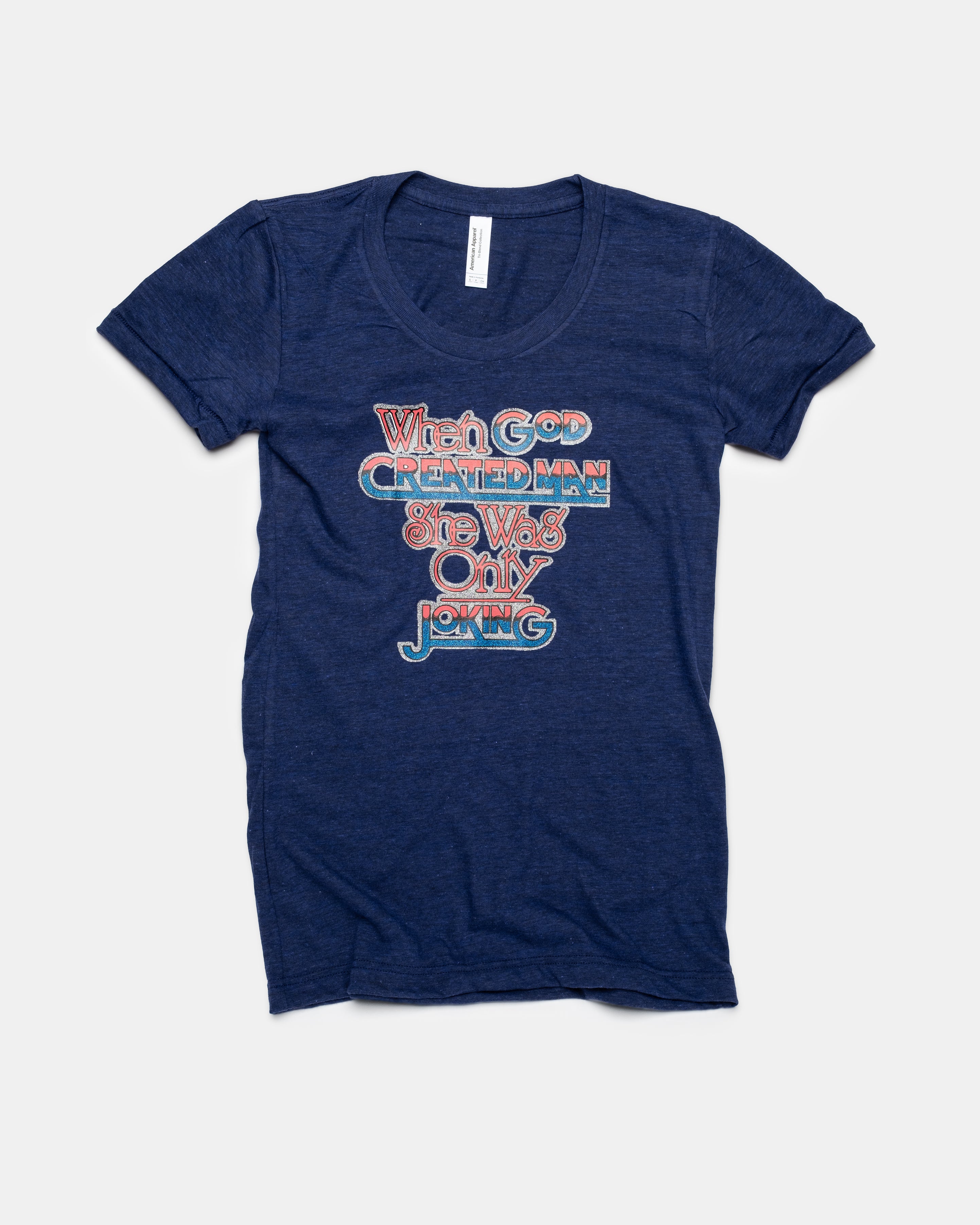 Vintage - Creation of Man Tee - S