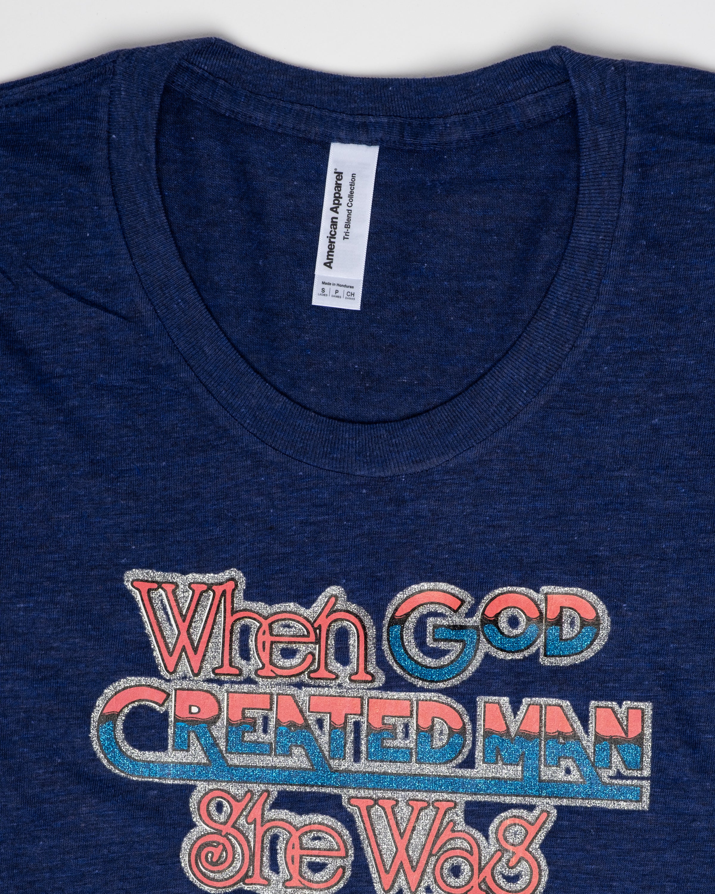 Vintage - Creation of Man Tee - S