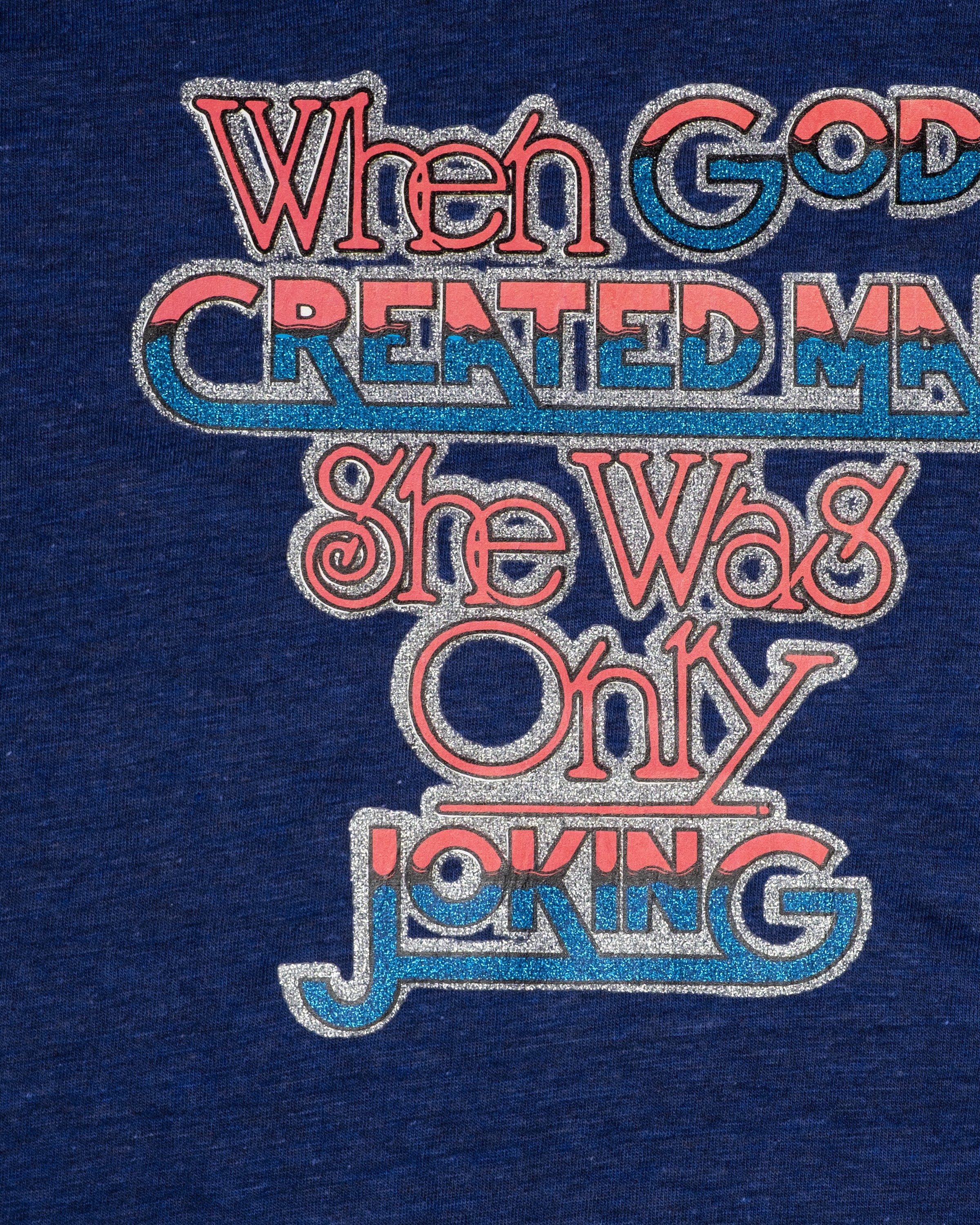 Vintage - Creation of Man Tee - S