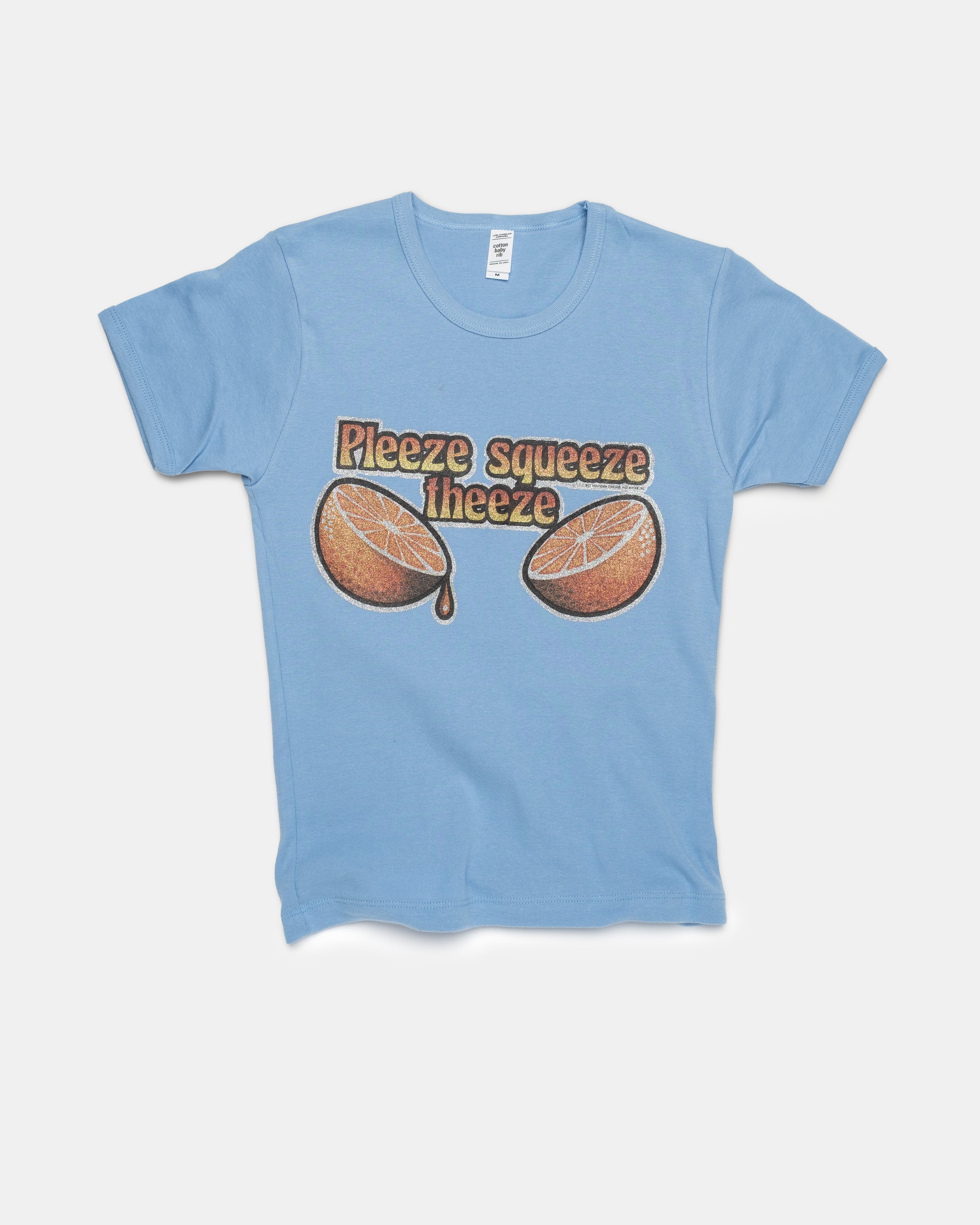 Vintage - Squeeze Theeze Baby Rib Tee - M