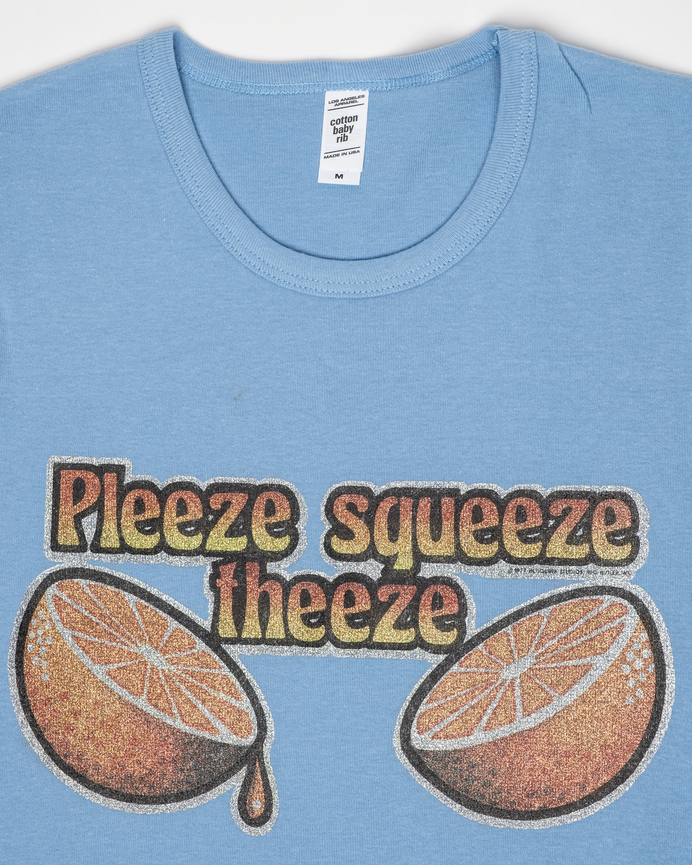 Vintage - Squeeze Theeze Baby Rib Tee - M