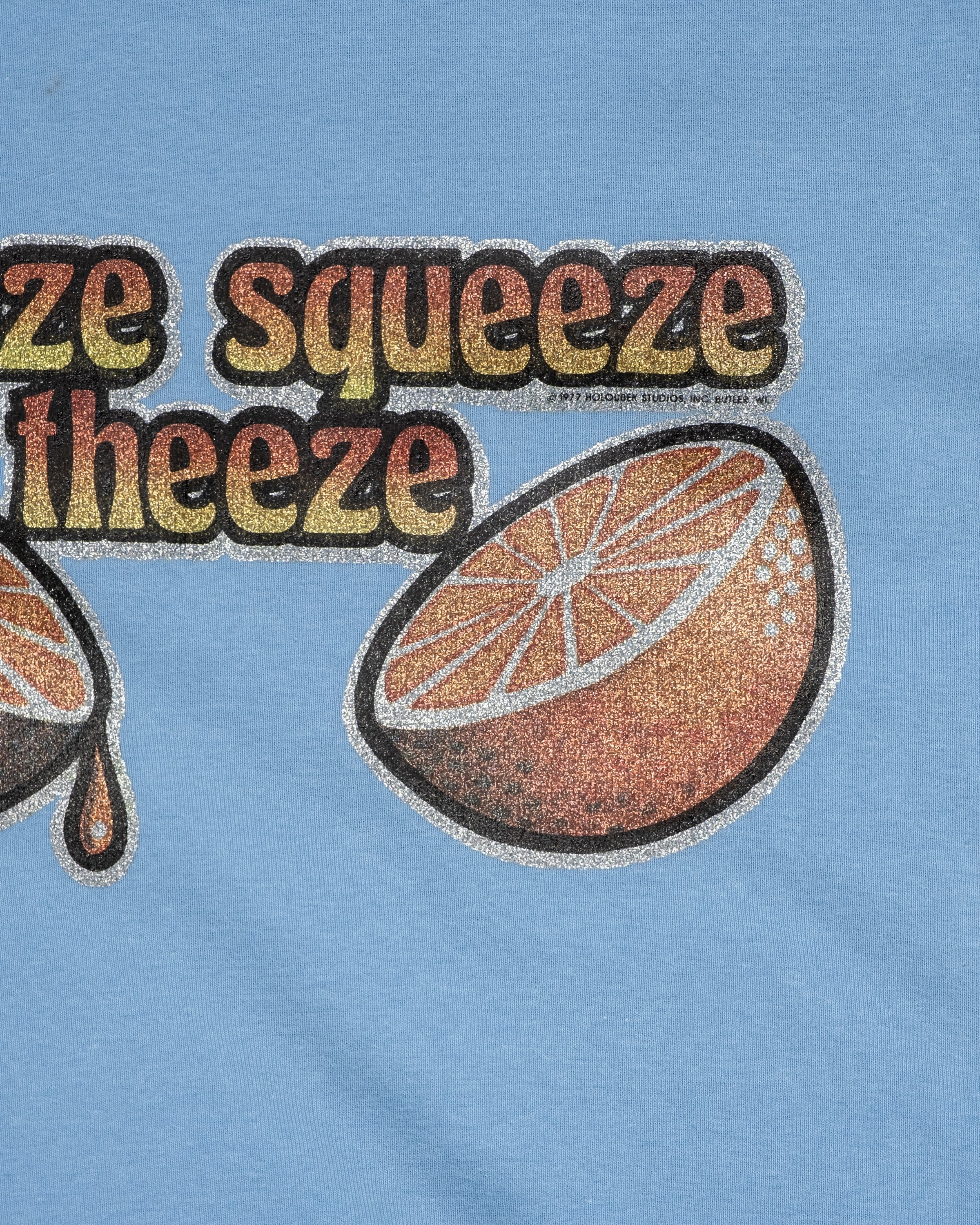 Vintage - Squeeze Theeze Baby Rib Tee - M