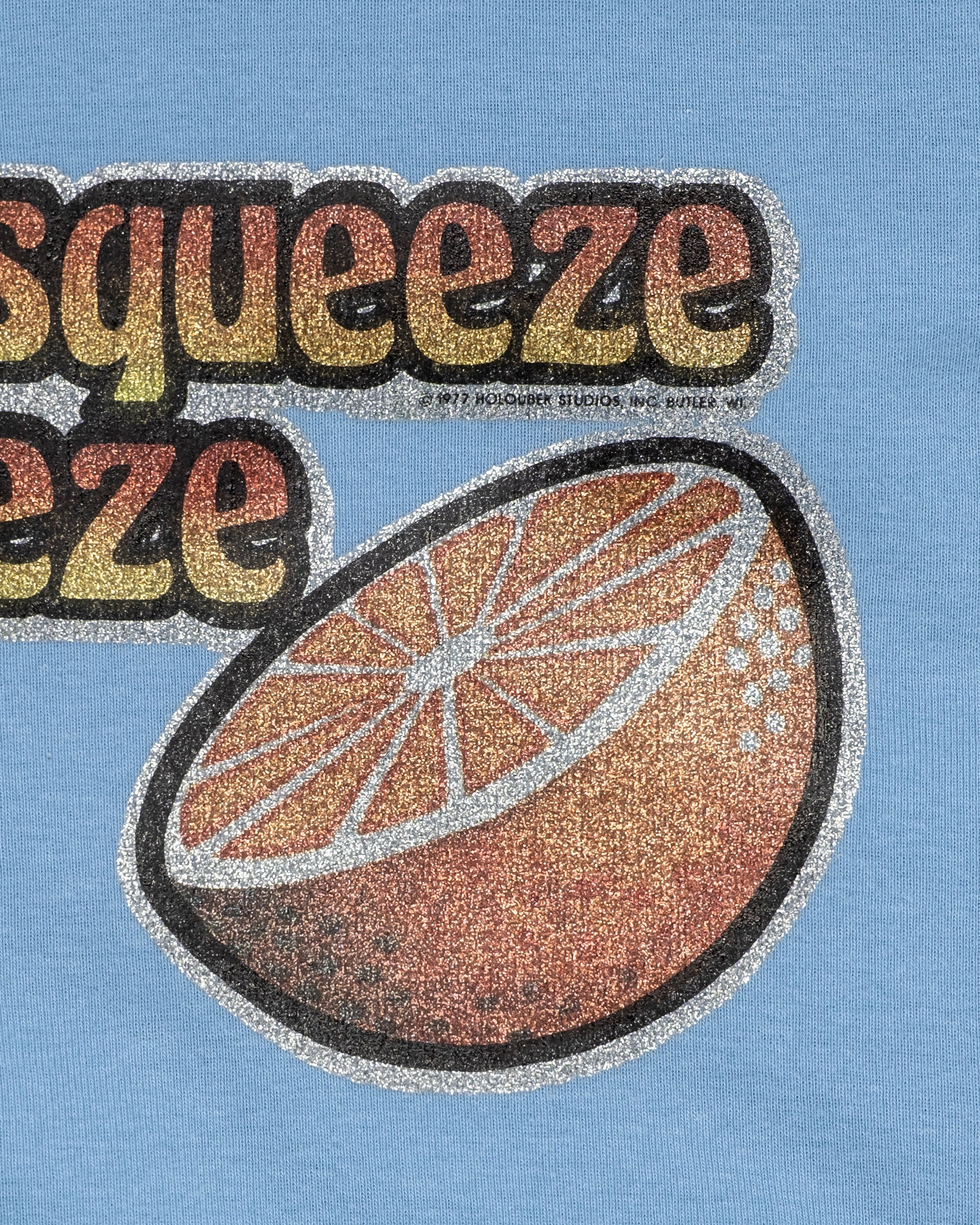 Vintage - Squeeze Theeze Baby Rib Tee - M