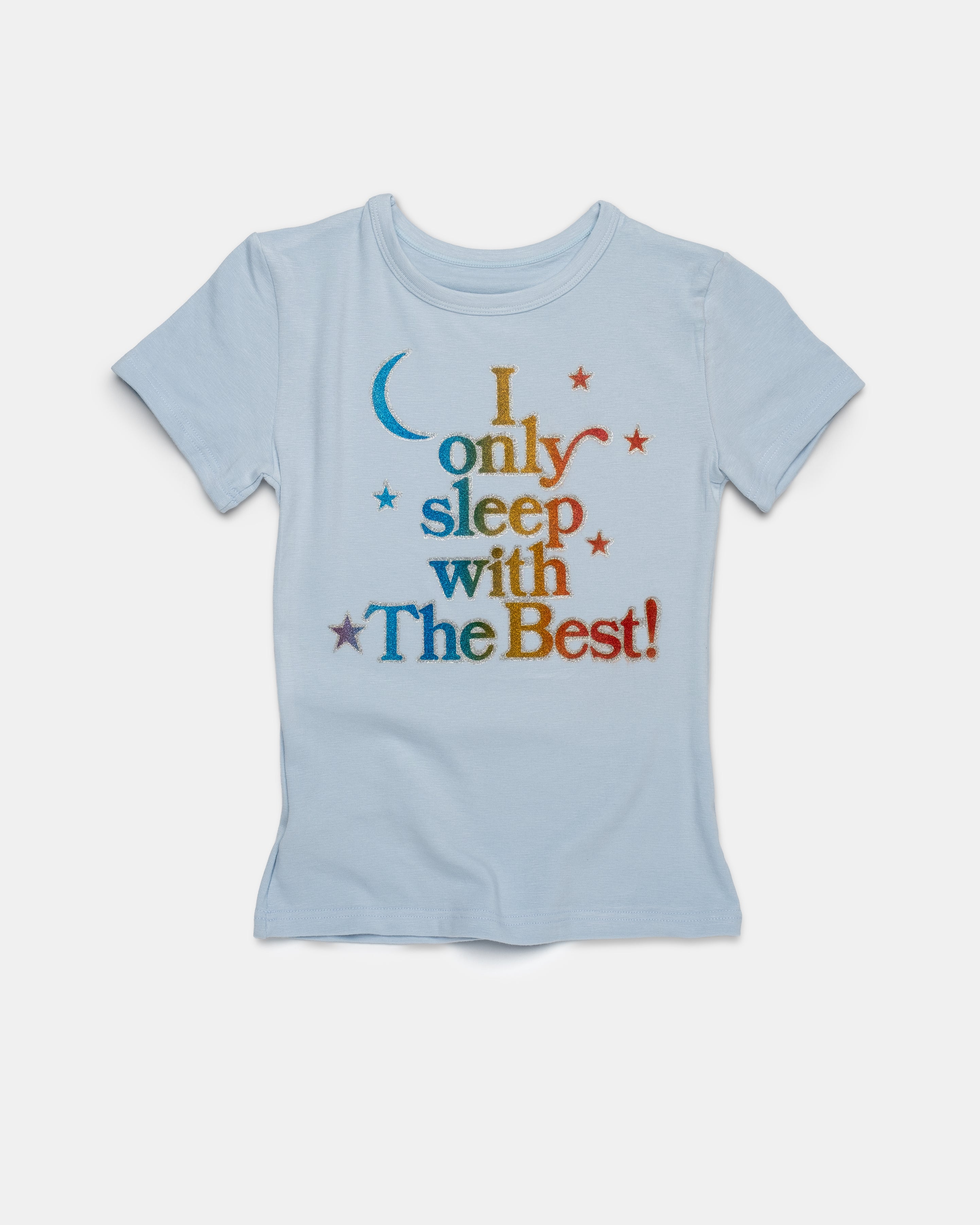 Vintage - I Only Sleep With The Best Baby Rib Tee - S