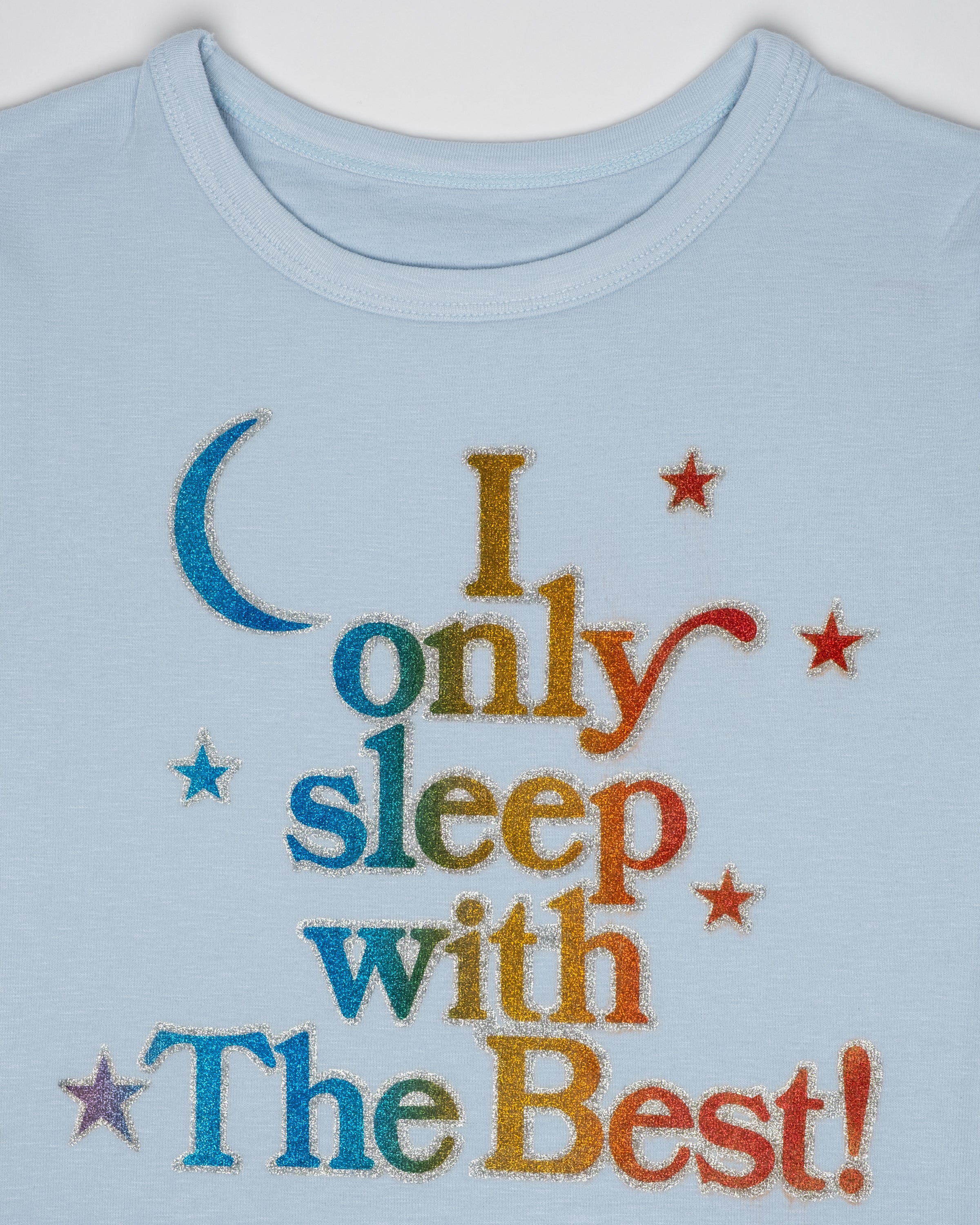 Vintage - I Only Sleep With The Best Baby Rib Tee - S