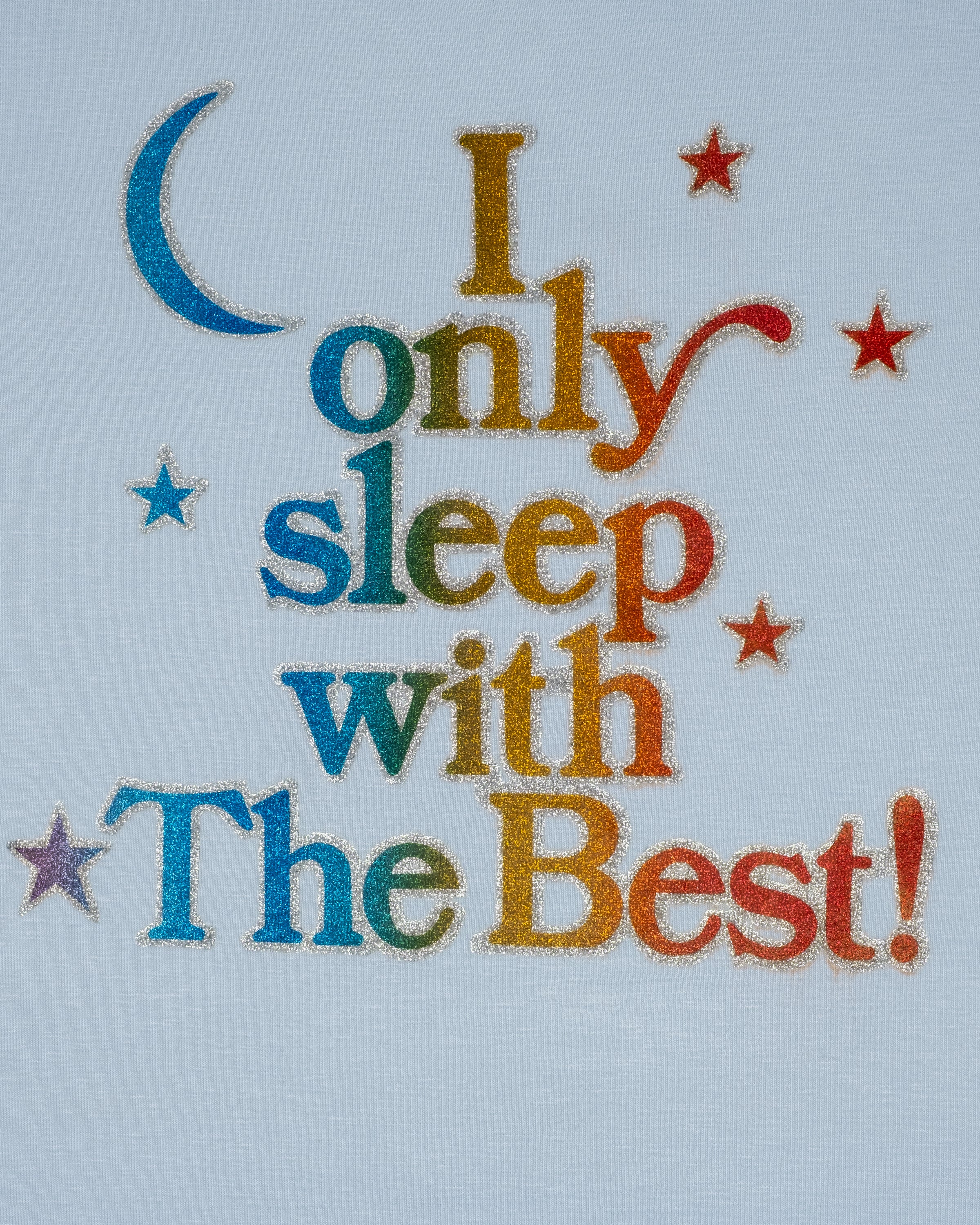 Vintage - I Only Sleep With The Best Baby Rib Tee - S