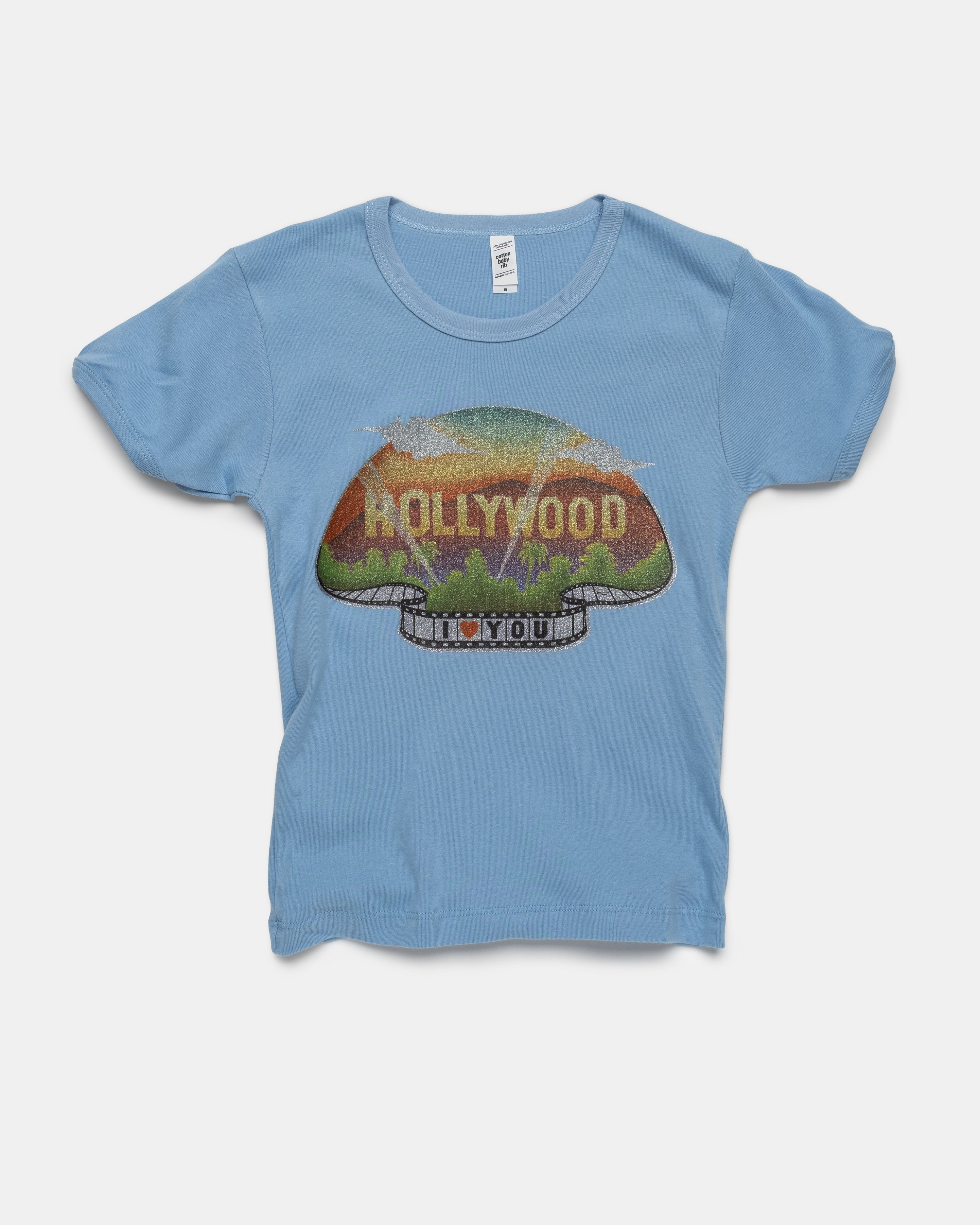 Vintage - Hollywood Baby Rib Tee - S