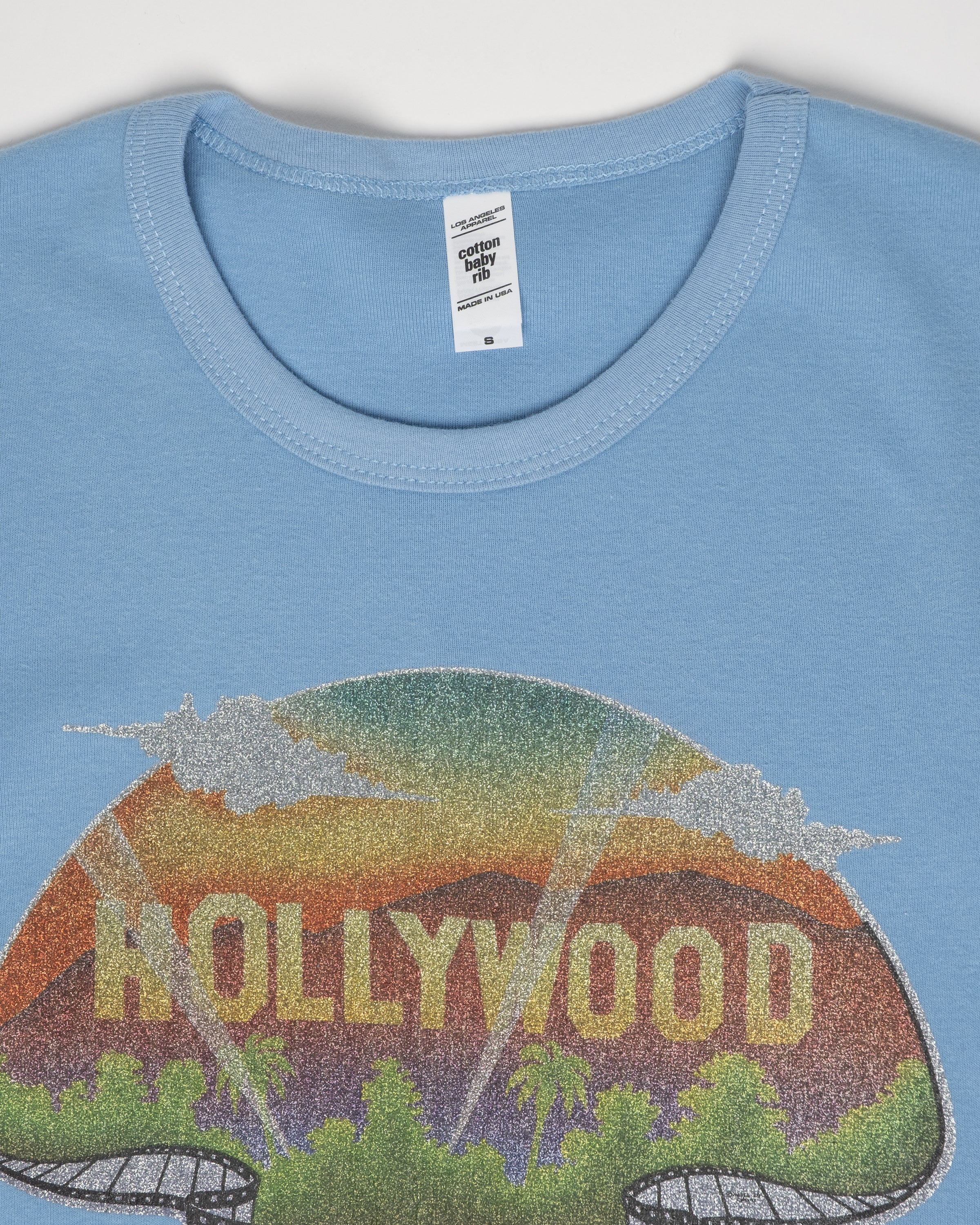 Vintage - Hollywood Baby Rib Tee - S