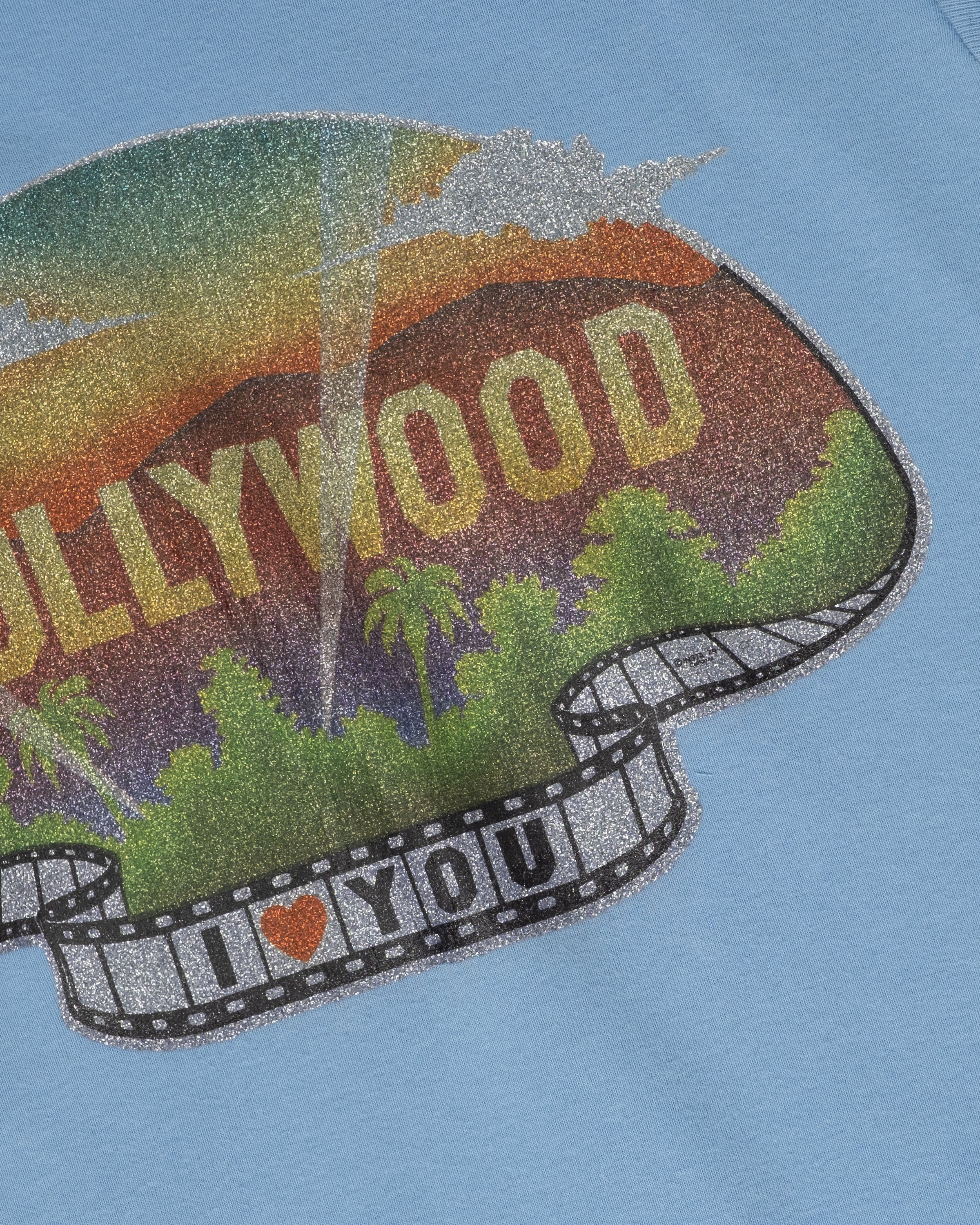 Vintage - Hollywood Baby Rib Tee - S