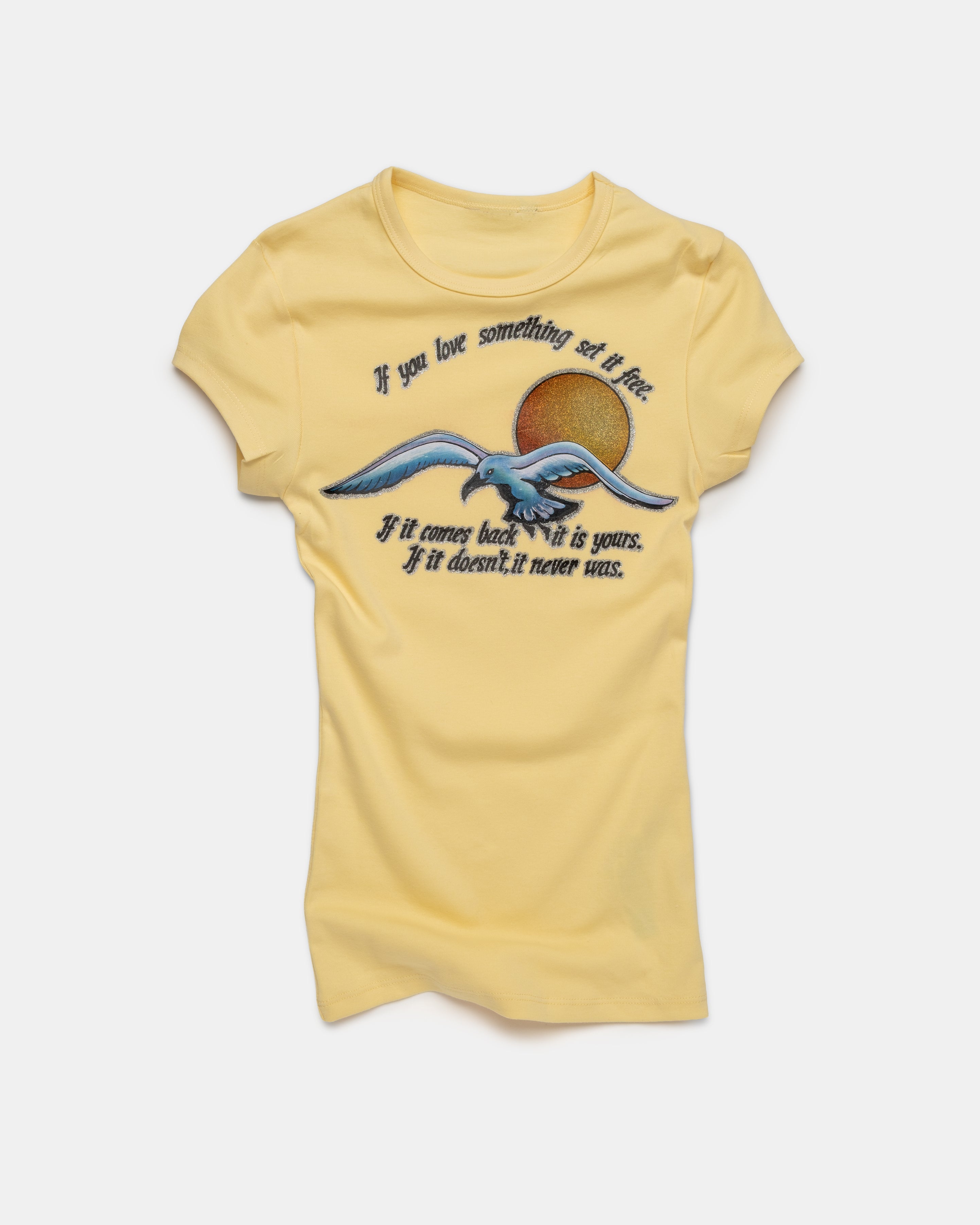 Vintage - If You Love Something Set It Free - XS