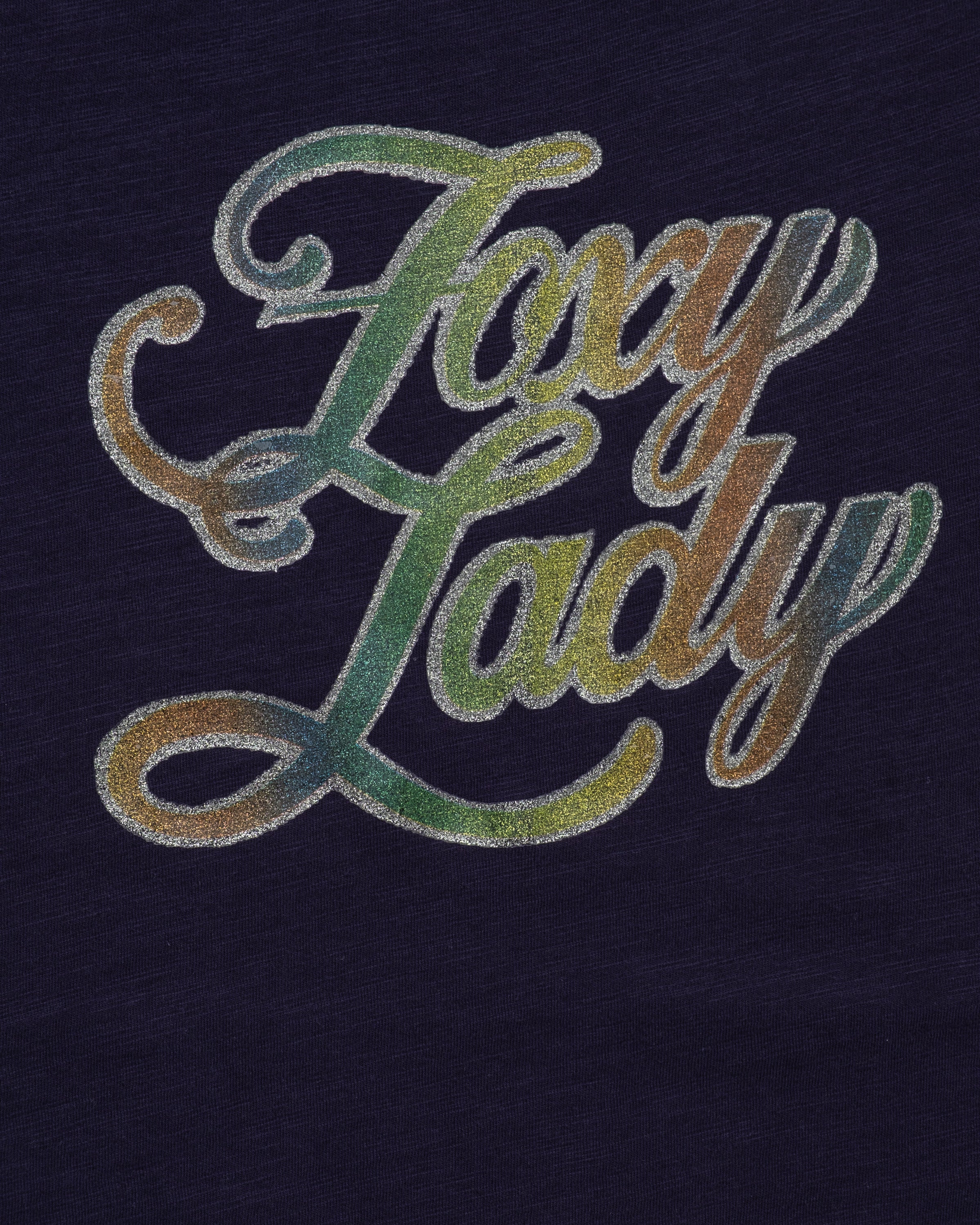 Vintage - Foxy Lady Slub Tee - S/M