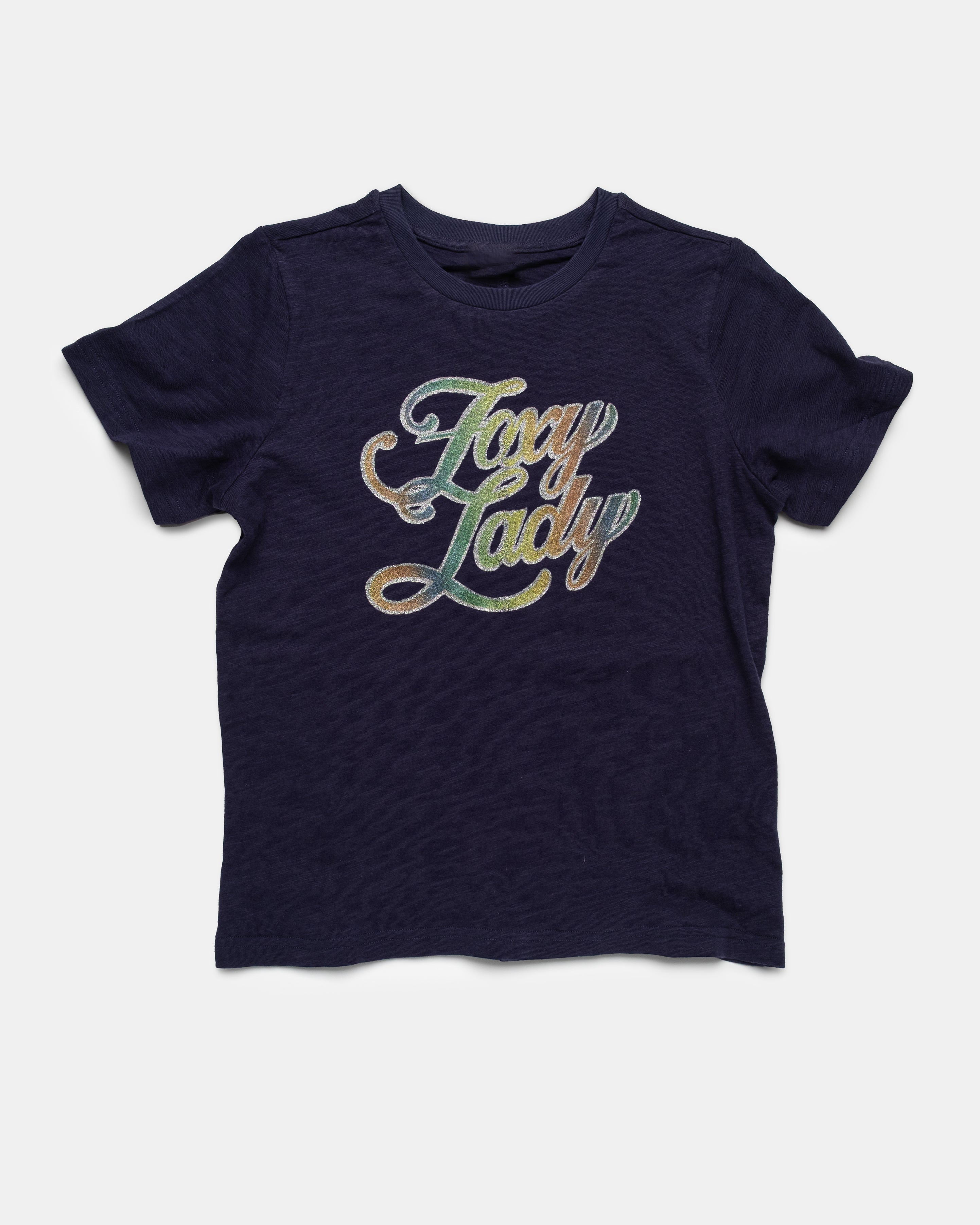 Vintage - Foxy Lady Slub Tee - S/M