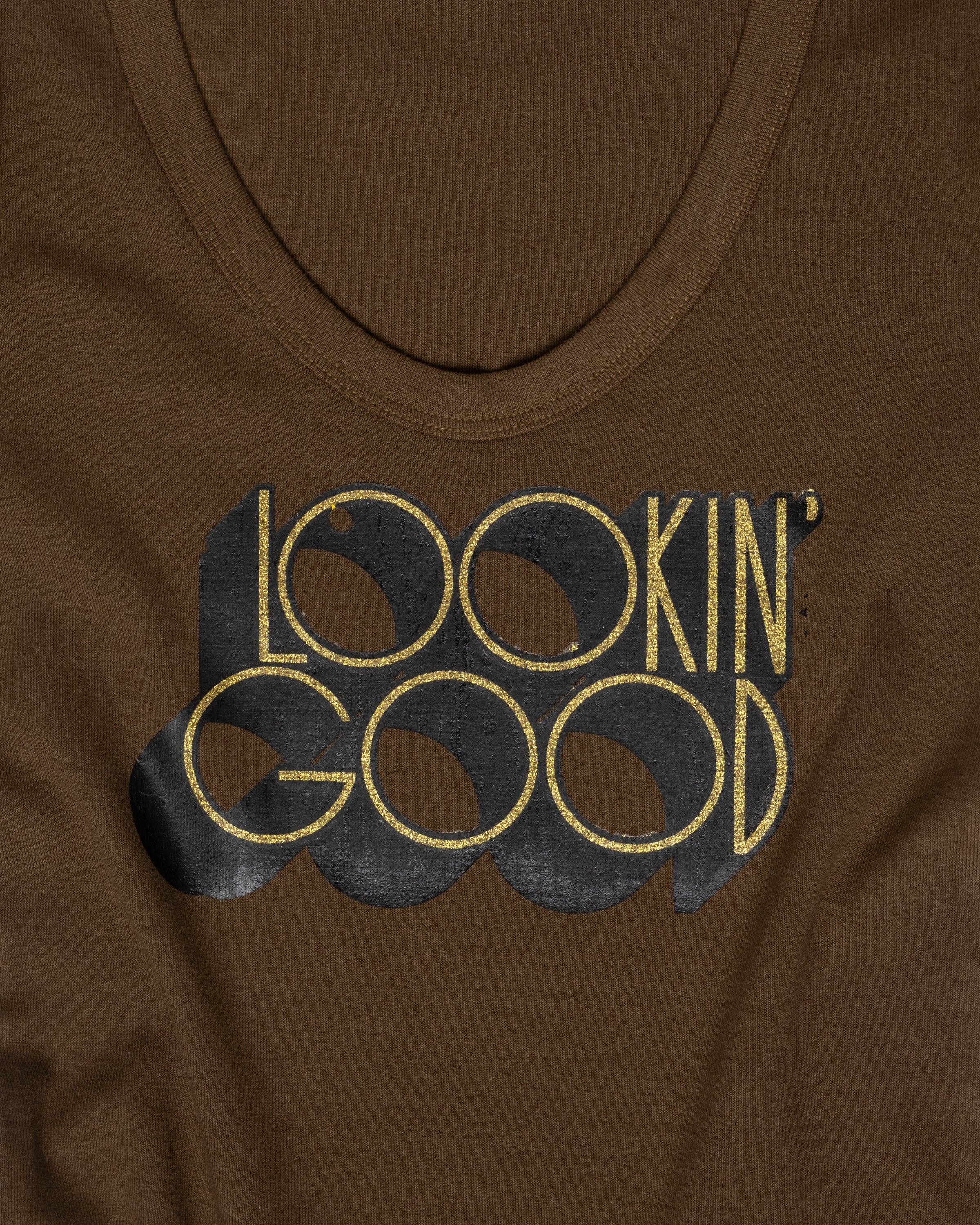 Vintage - 'Lookin' Good' Rib Tee - S