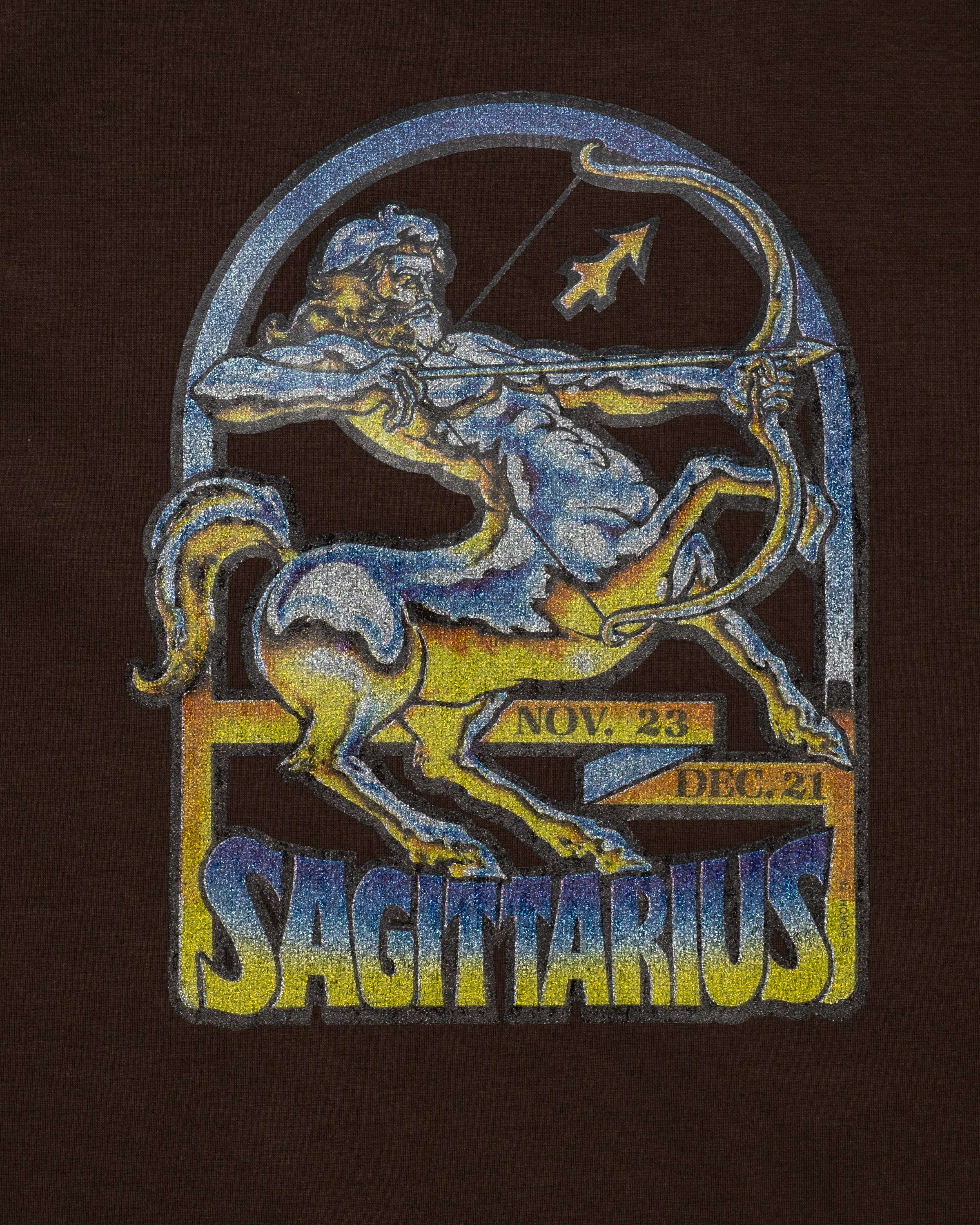 Vintage - Sagitarius L/S Tee - S