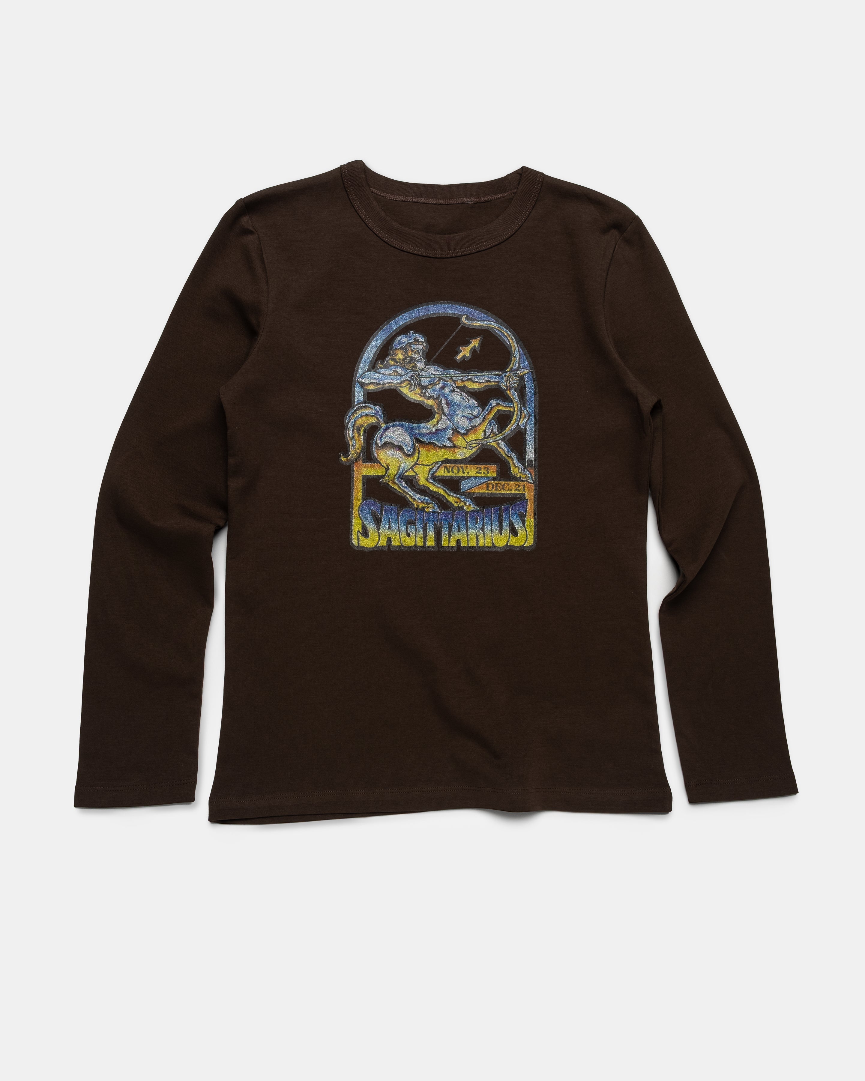 Vintage - Sagitarius L/S Tee - S