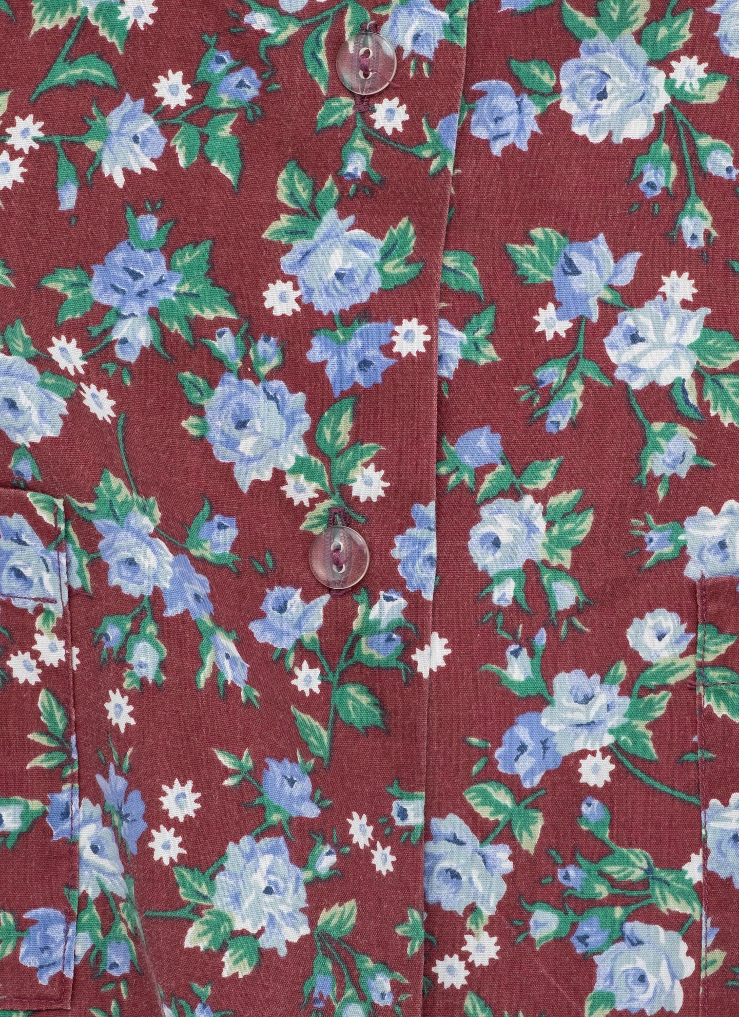 Antoni & Alison No Fun Floral Top - C. 2000s