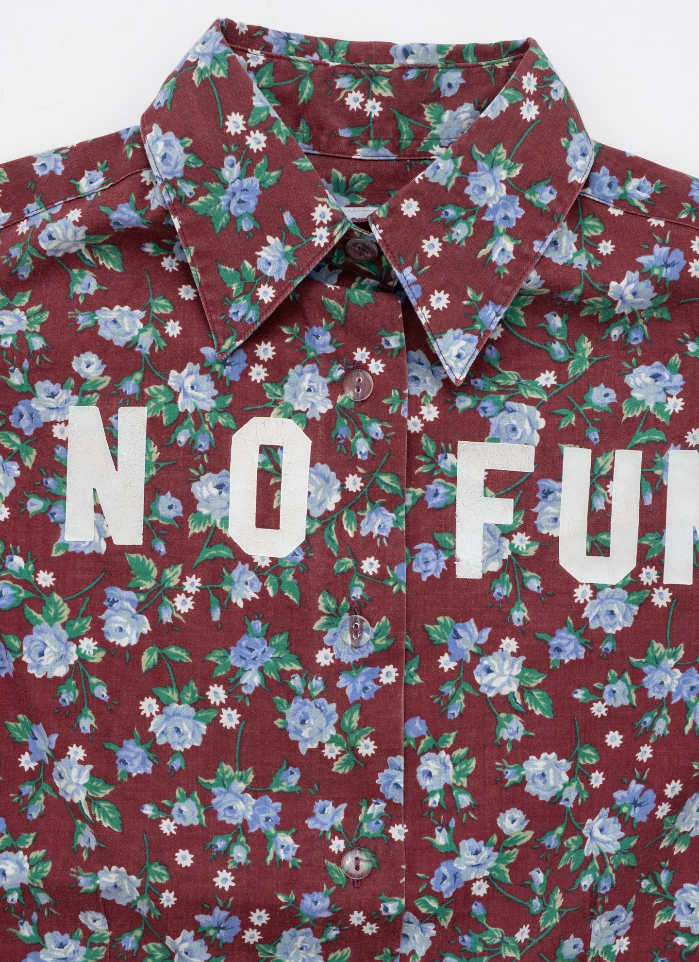 Antoni & Alison No Fun Floral Top - C. 2000s