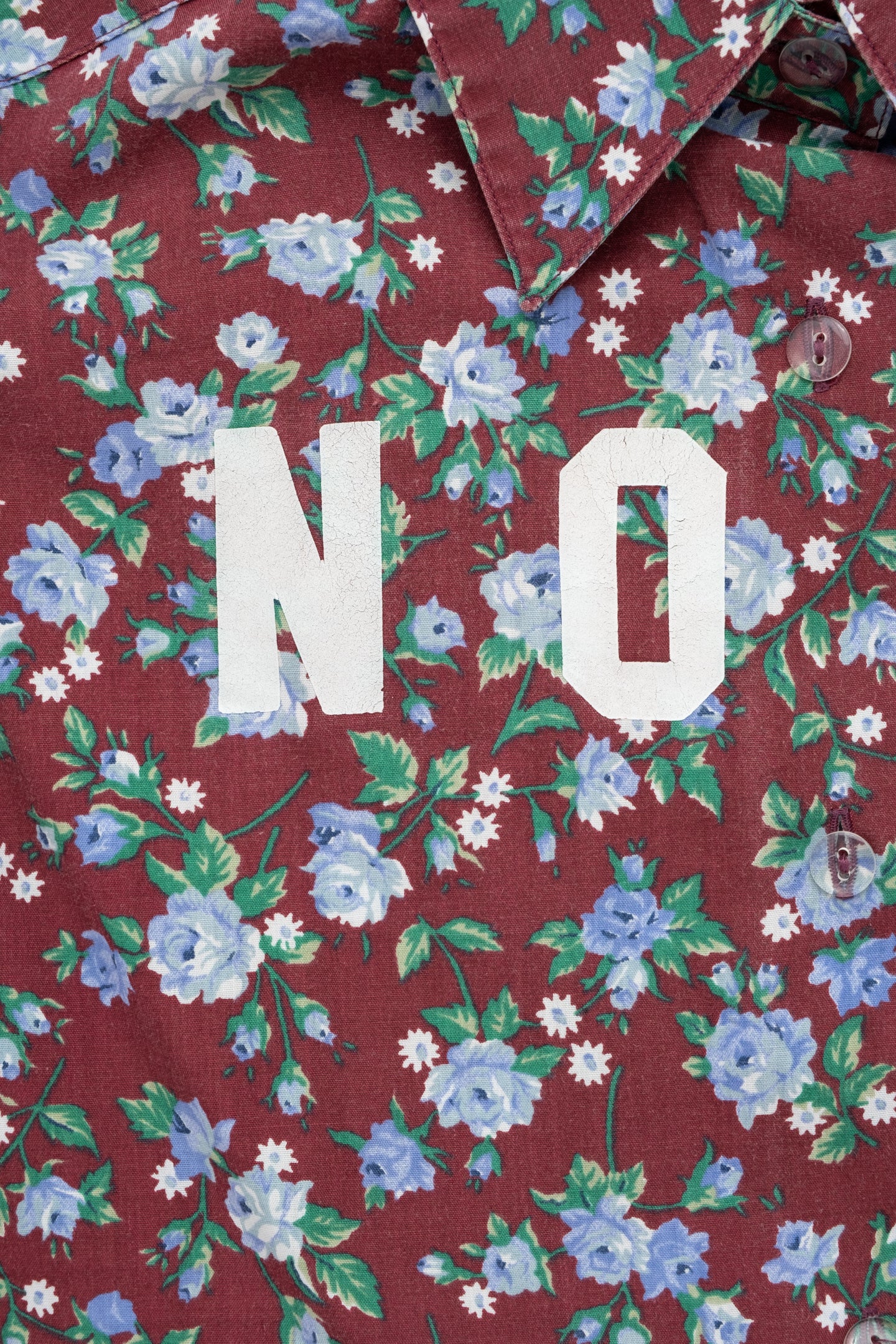 Antoni & Alison No Fun Floral Top - C. 2000s