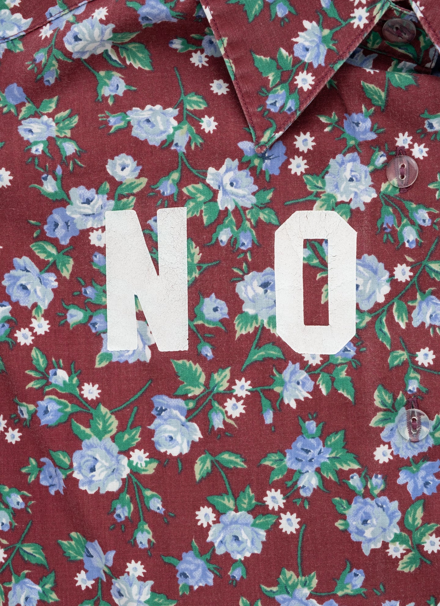 Antoni & Alison No Fun Floral Top - C. 2000s