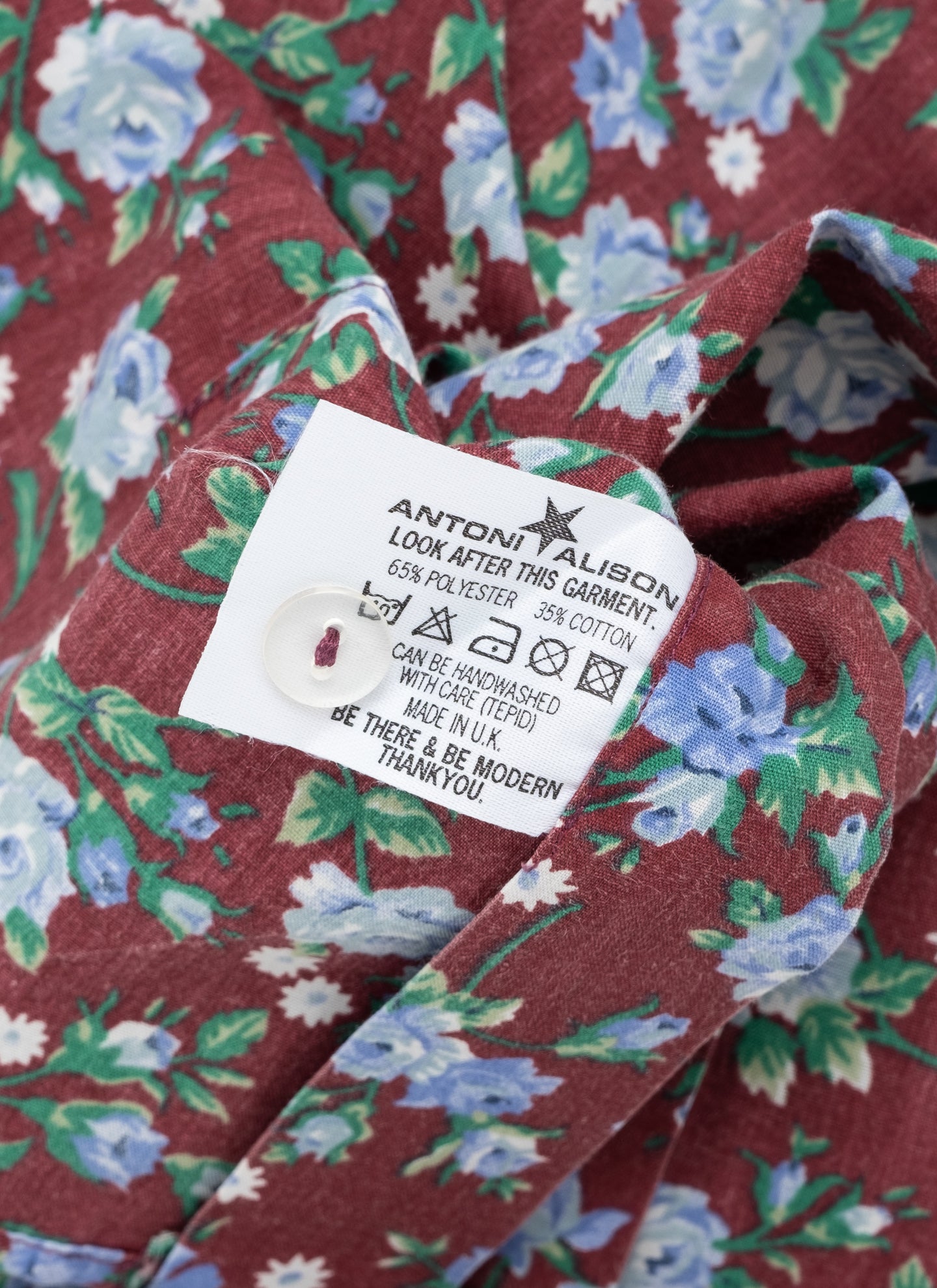 Antoni & Alison No Fun Floral Top - C. 2000s