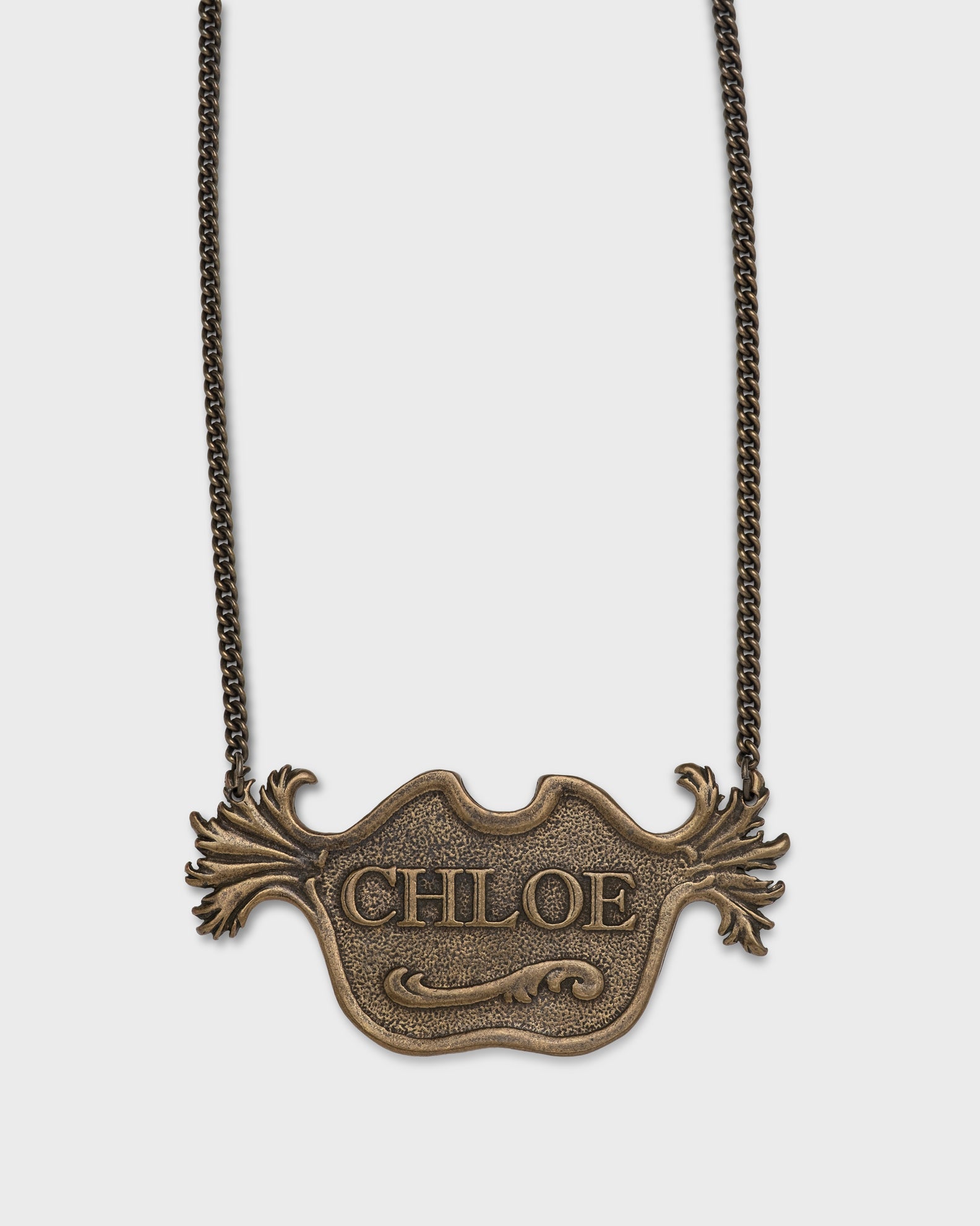 Chloé 'Decanter' Necklace - A/W 2001