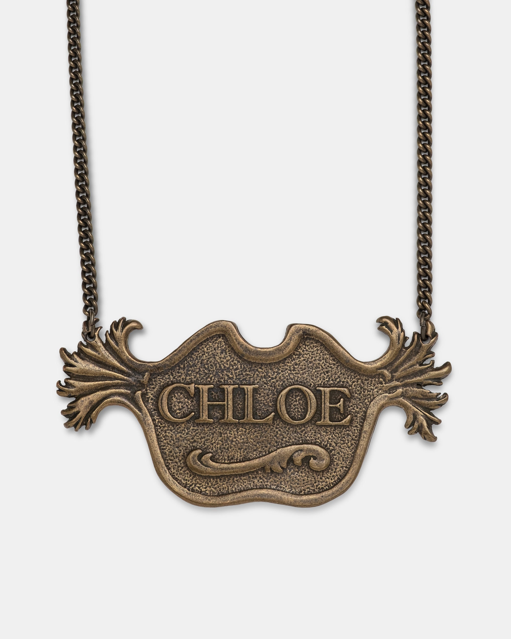 Chloé 'Decanter' Necklace - A/W 2001