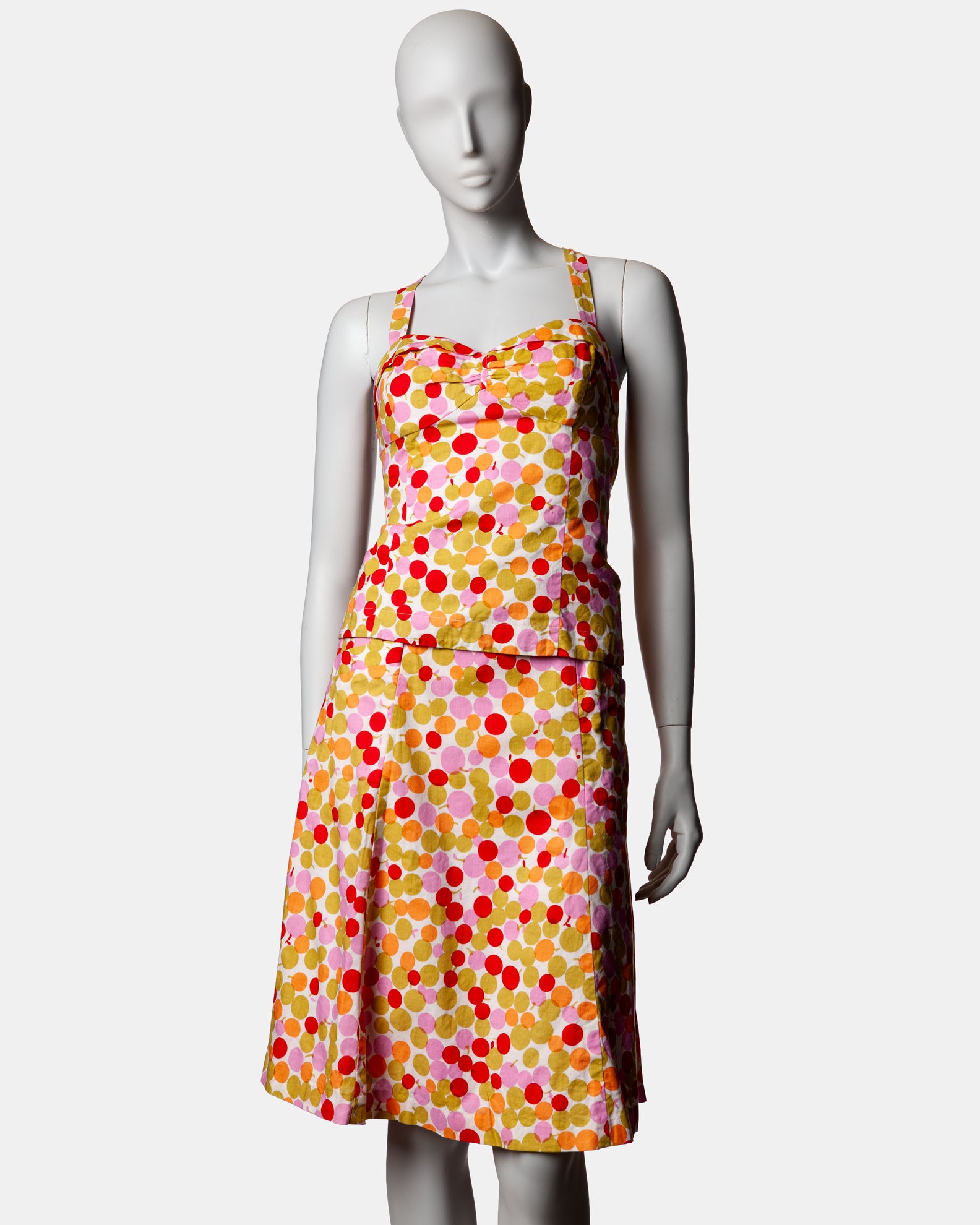 Marc Jacobs Apple Co-Ord Set - S/S 2003 - US 4