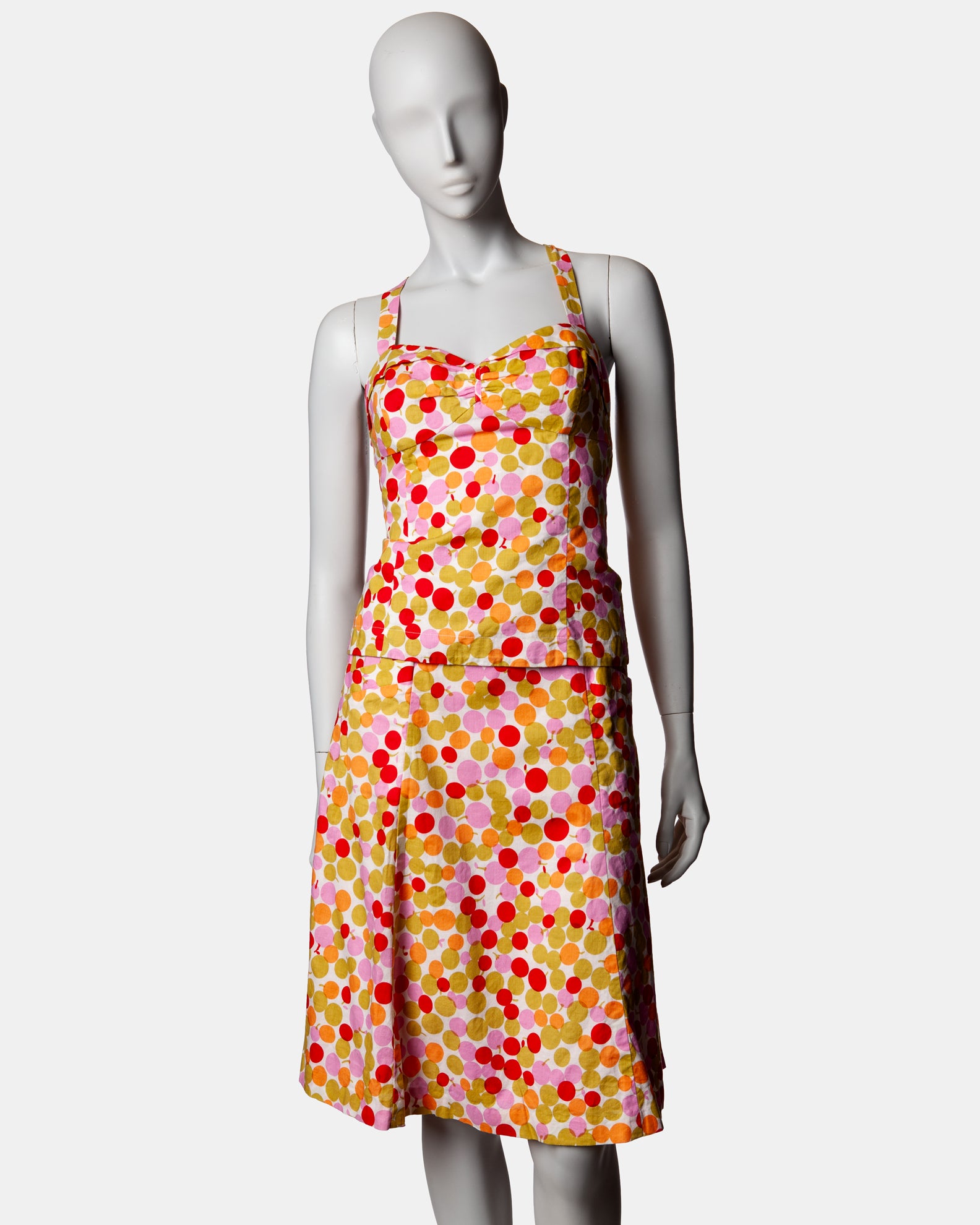 Marc Jacobs Apple Co-Ord Set - S/S 2003 - US 4